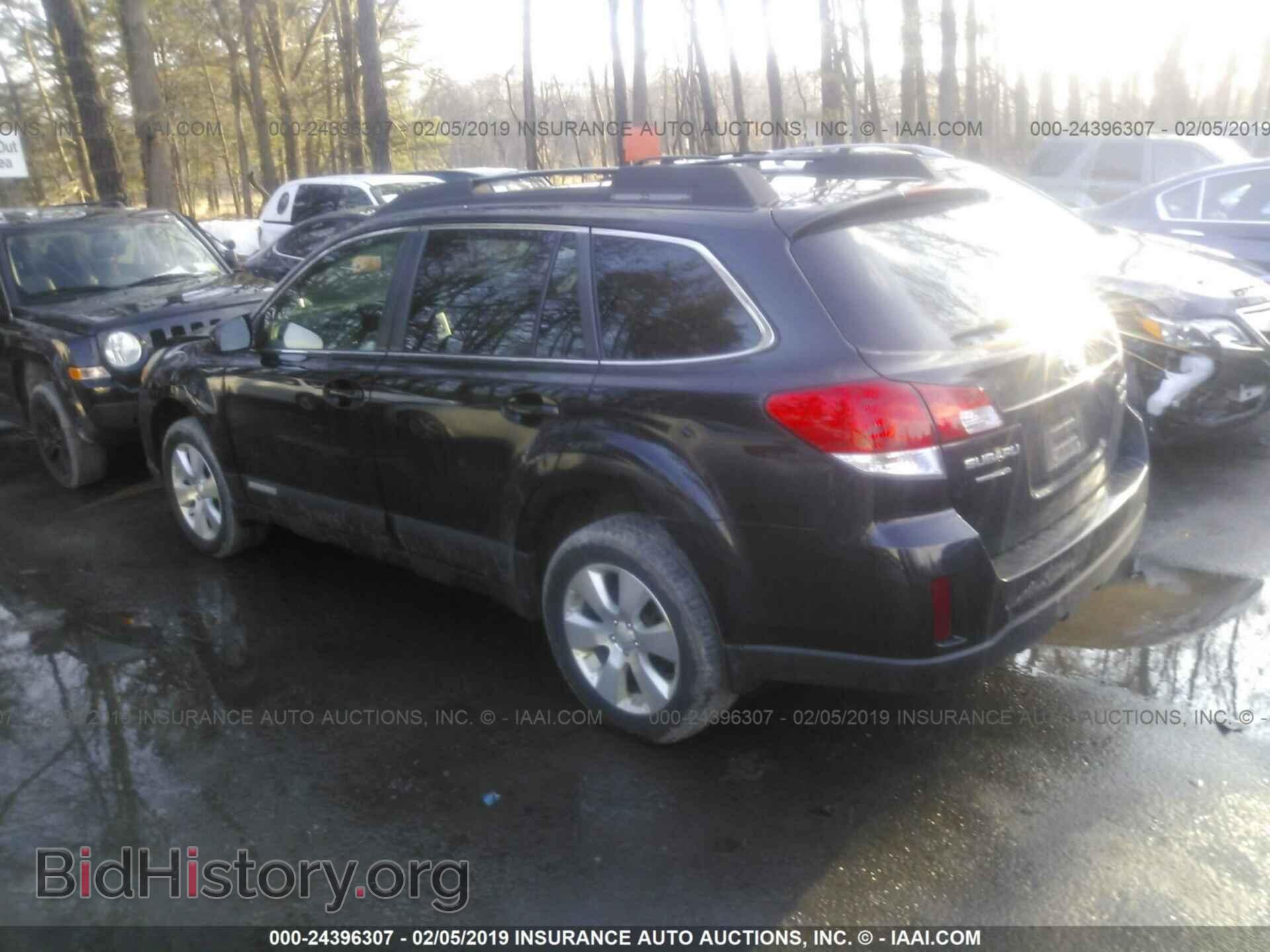 2011 SUBARU OUTBACK - VIN: 4S4BRDGC7B2392306 - Фото 3