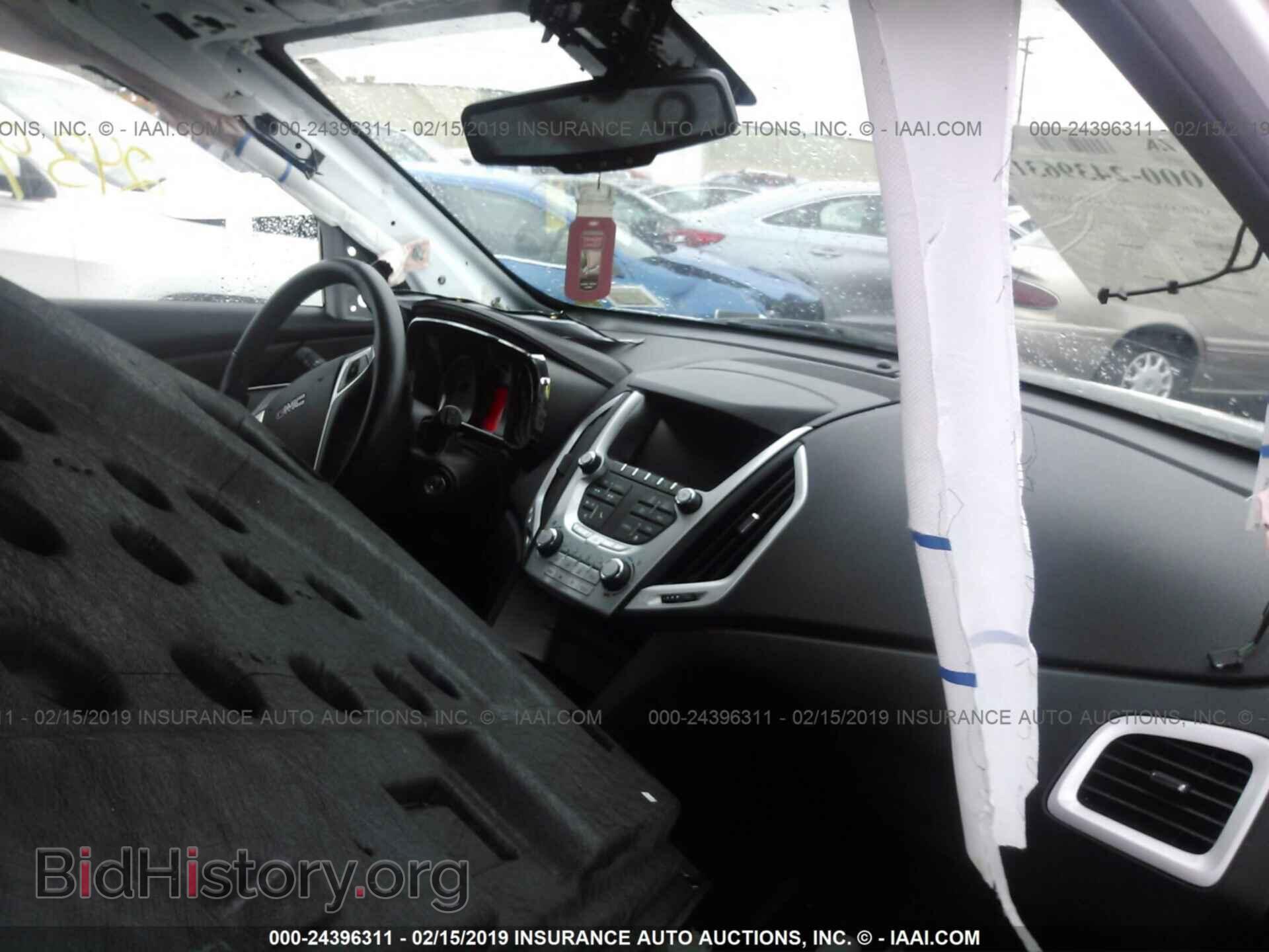 2015 GMC TERRAIN - VIN: 2GKFLWEK0F6108640 - Фото 5