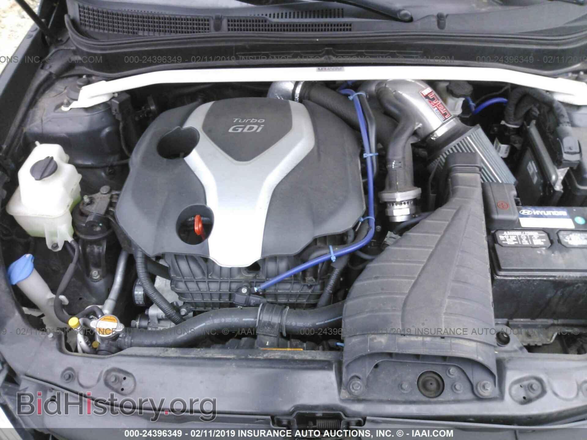 2012 HYUNDAI SONATA - VIN: 5NPEC4AB2CH499458 - Фото 10
