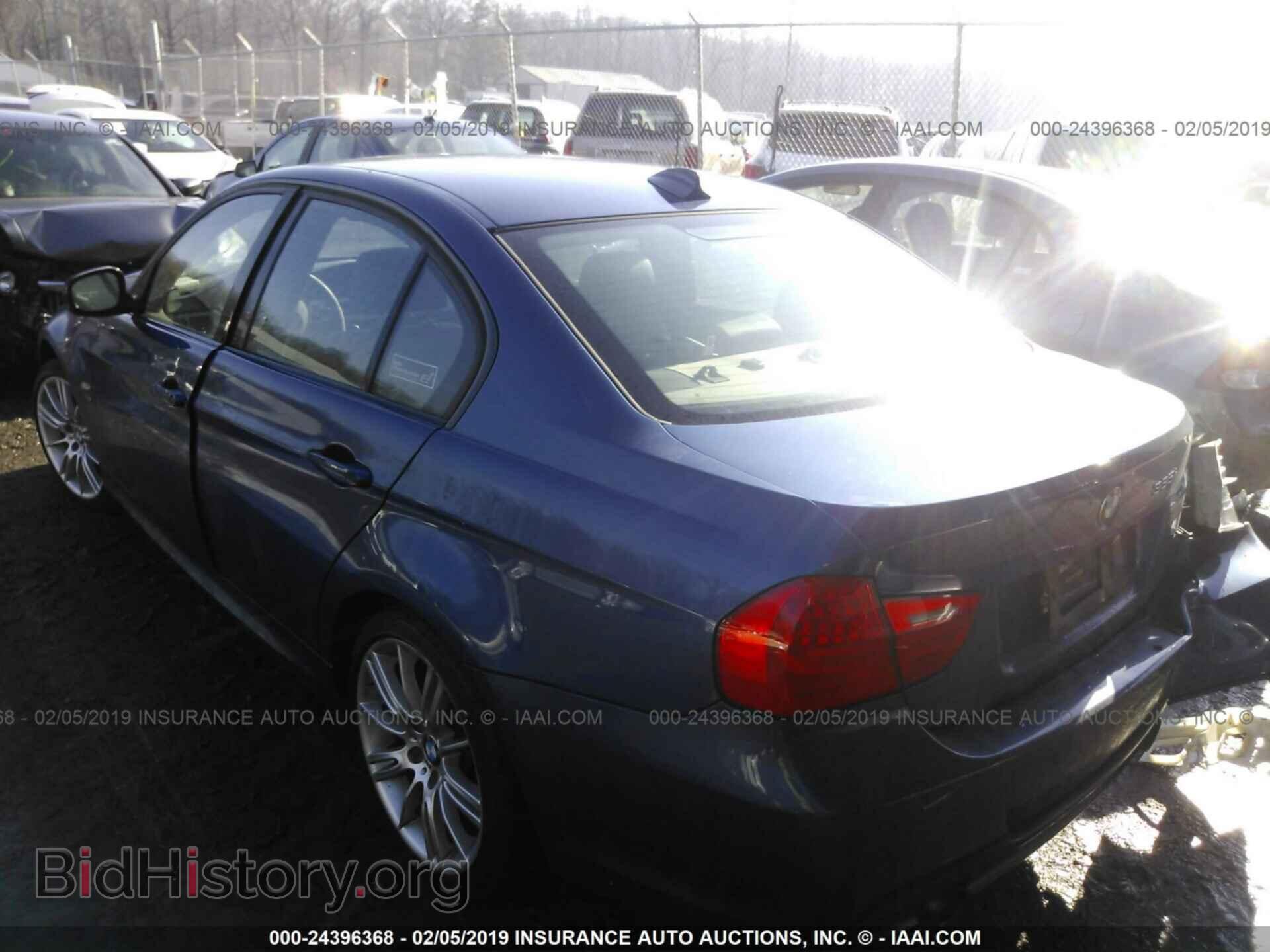 2011 BMW 335 - VIN: WBAPL5C56BA983125 - Фото 3
