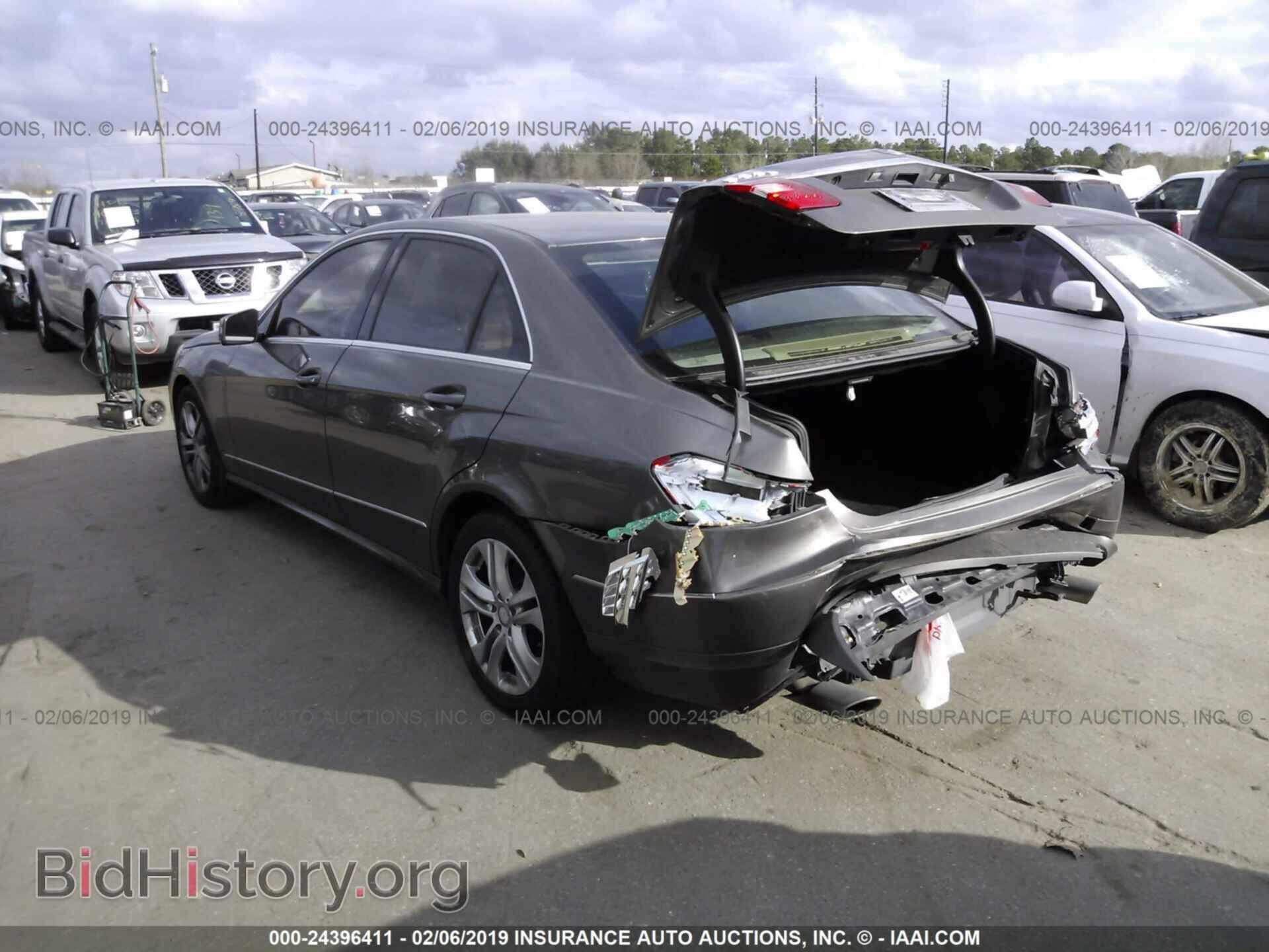 2011 MERCEDES-BENZ E - VIN: WDDHF5GB7BA326872 - Фото 3