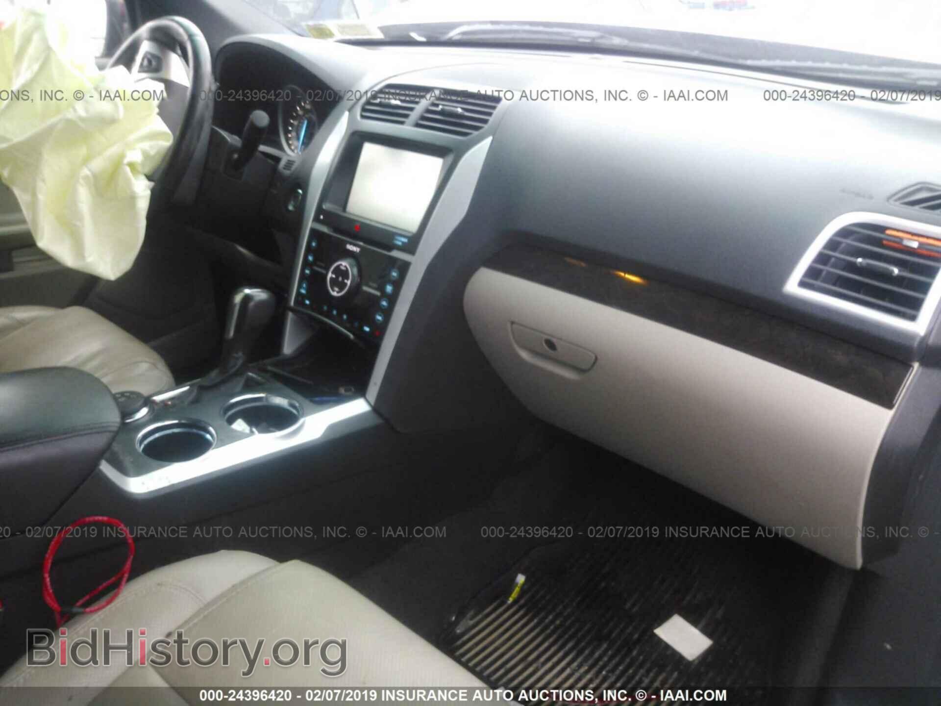 2014 FORD EXPLORER - VIN: 1FM5K8F89EGB14522 - Photo 5