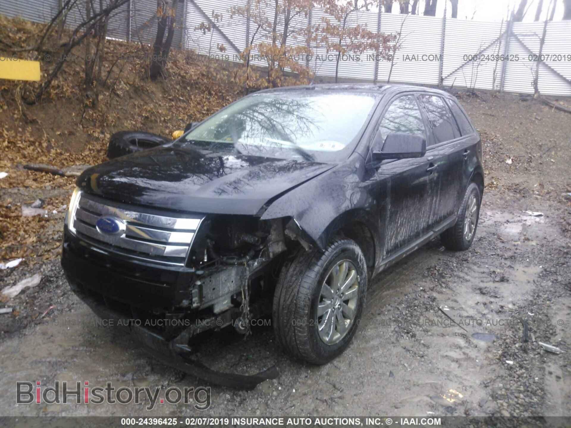 2007 FORD EDGE - VIN: 2FMDK38C77BA83765 - Фото 2