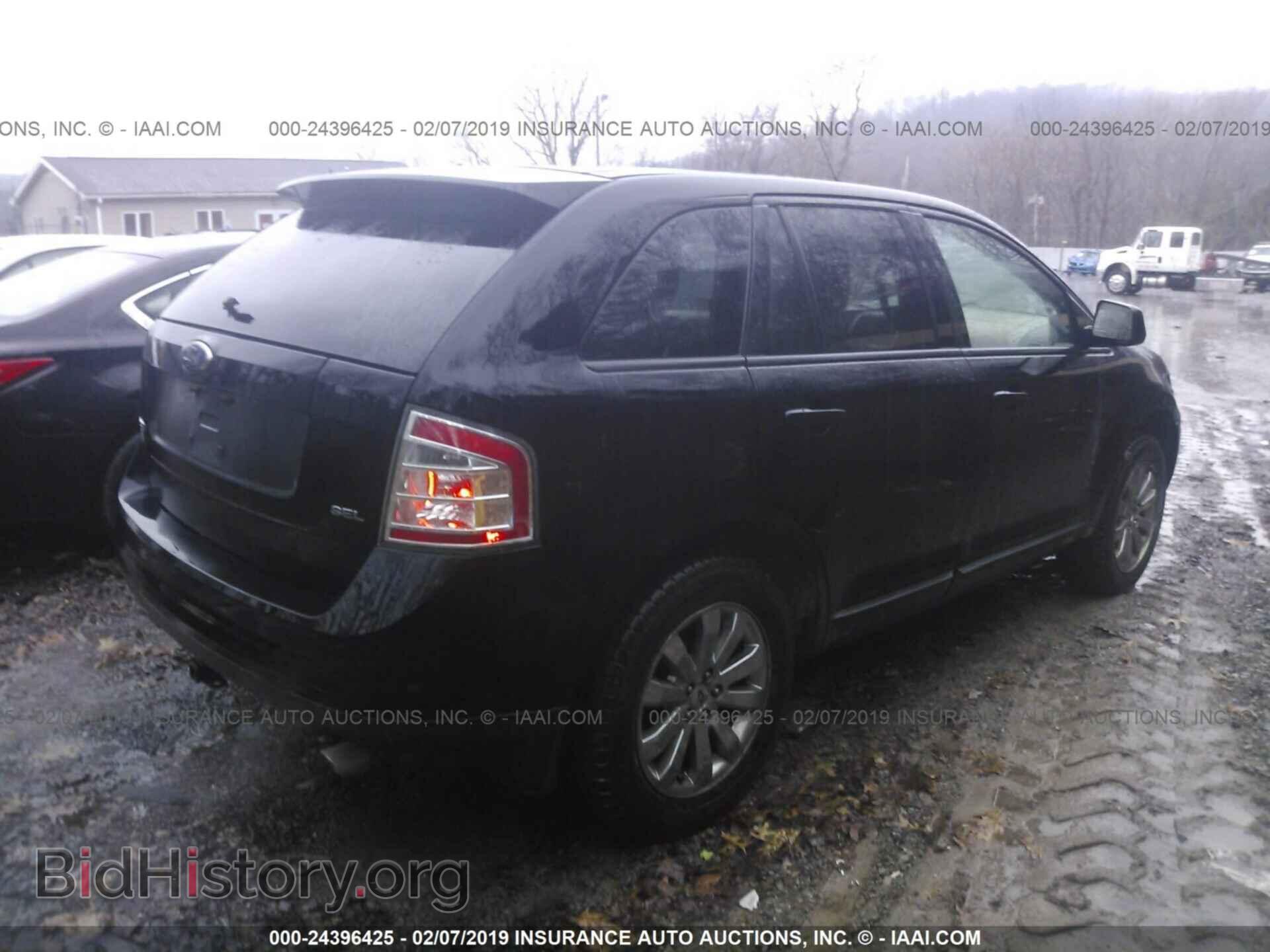2007 FORD EDGE - VIN: 2FMDK38C77BA83765 - Фото 4