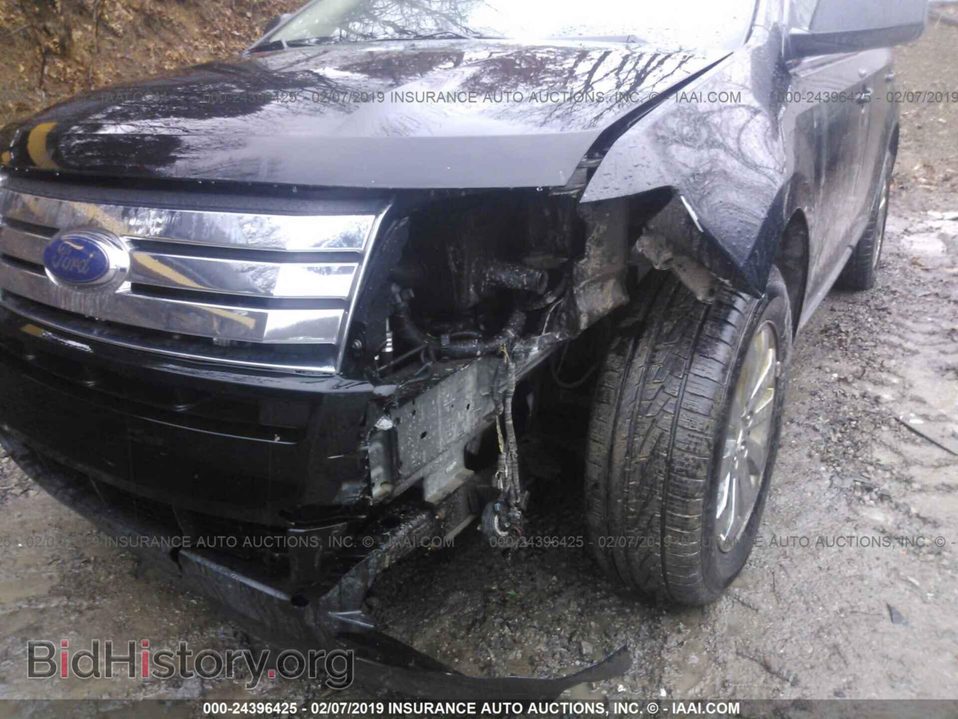 2007 FORD EDGE - VIN: 2FMDK38C77BA83765 - Фото 6