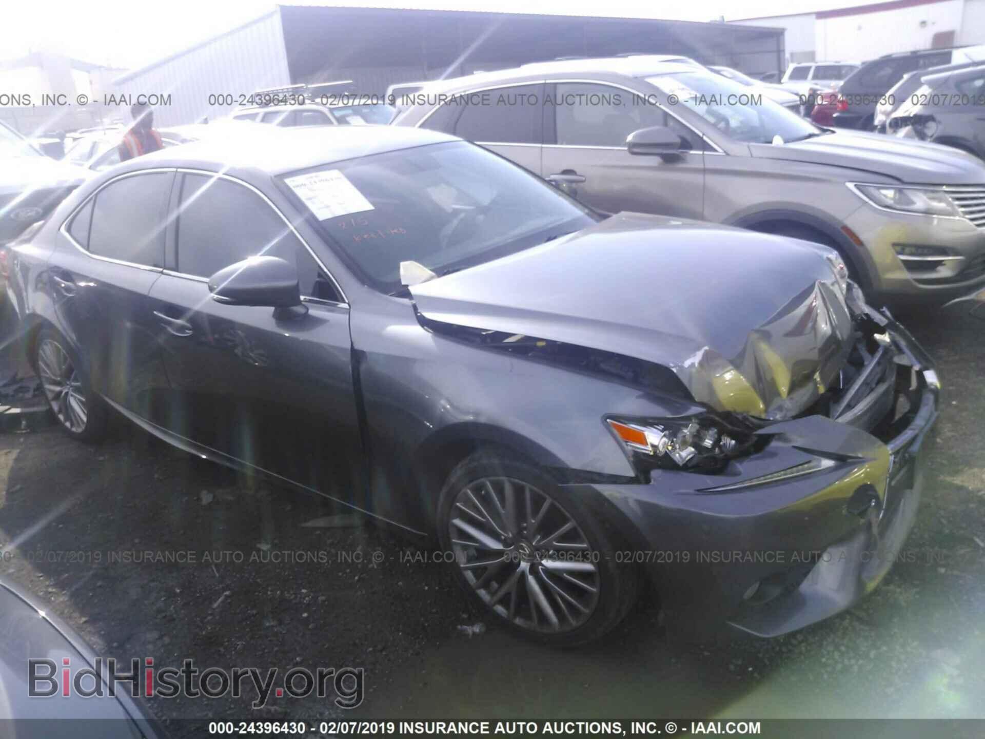 Photo JTHBF1D2XE5017616 - LEXUS IS 2014