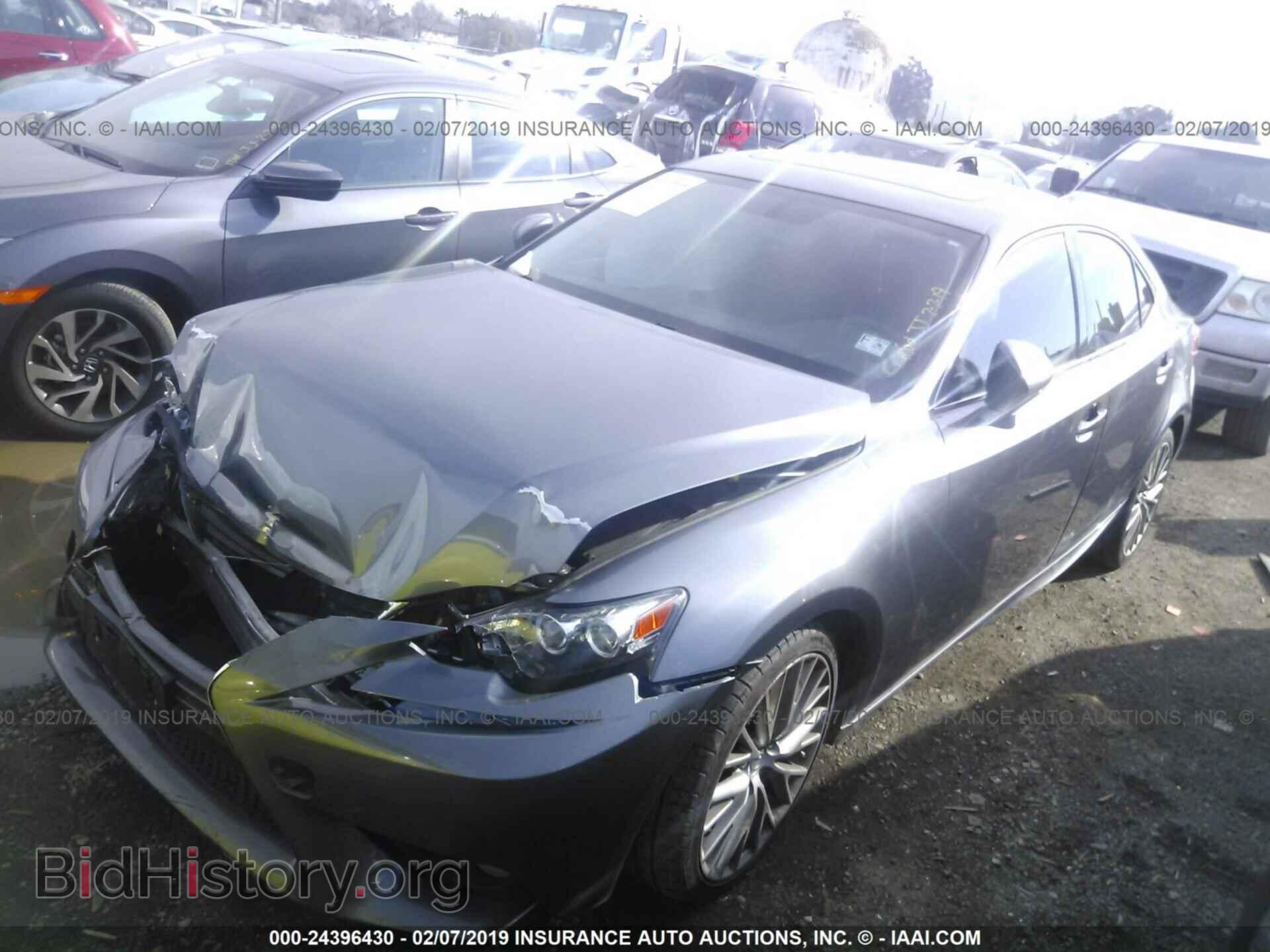2014 LEXUS IS - VIN: JTHBF1D2XE5017616 - Photo 2