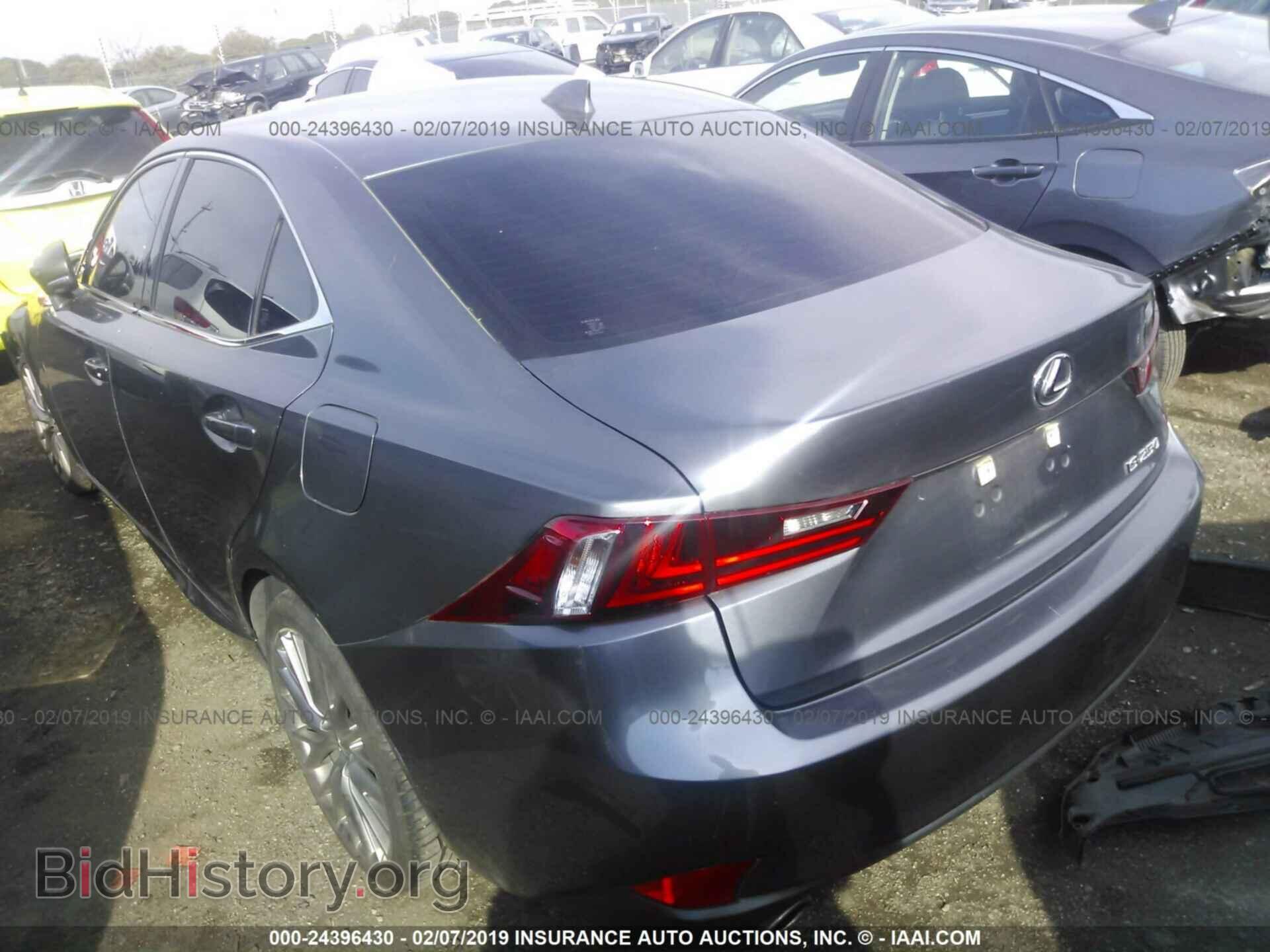 2014 LEXUS IS - VIN: JTHBF1D2XE5017616 - Photo 3