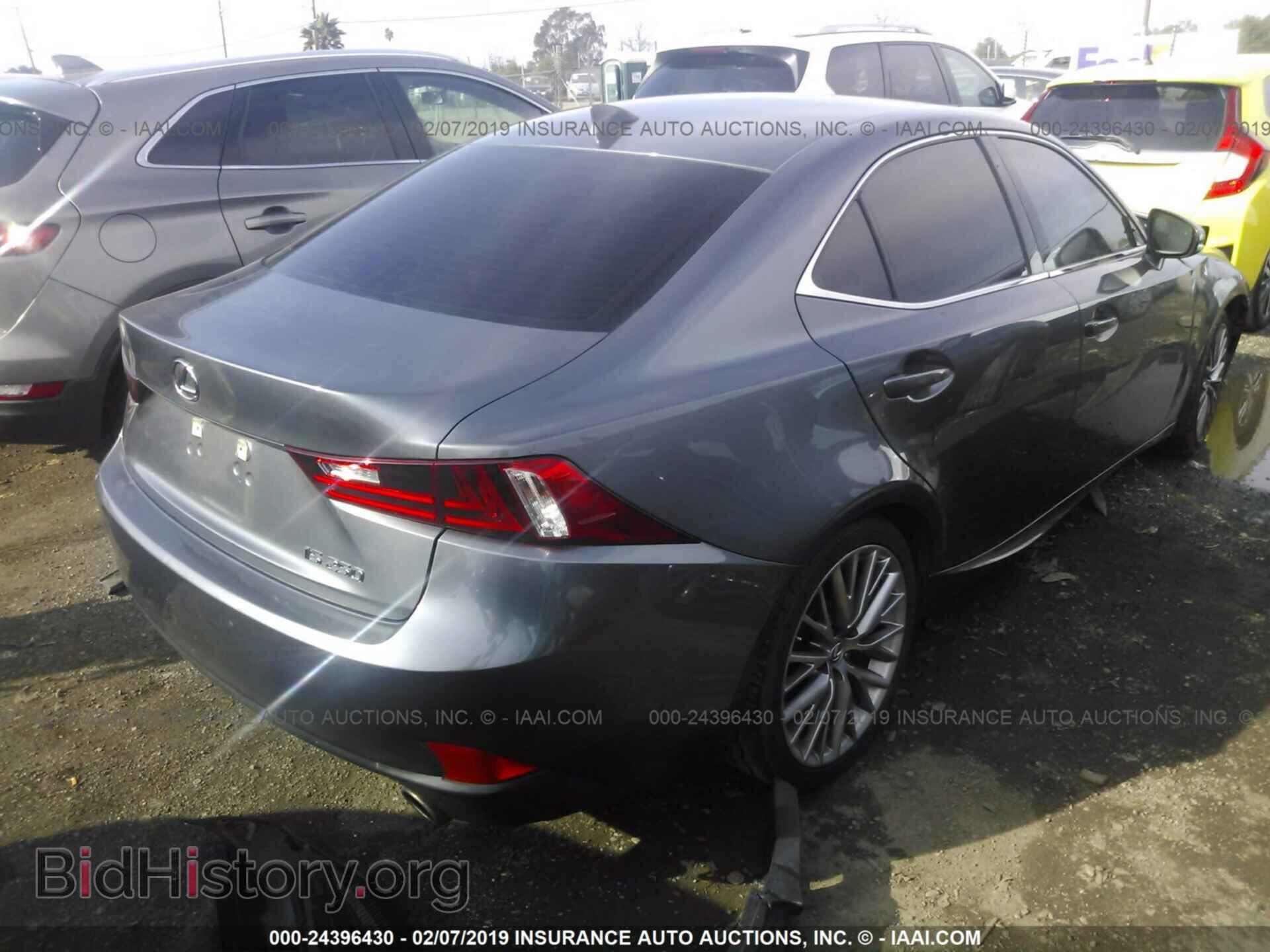 2014 LEXUS IS - VIN: JTHBF1D2XE5017616 - Photo 4