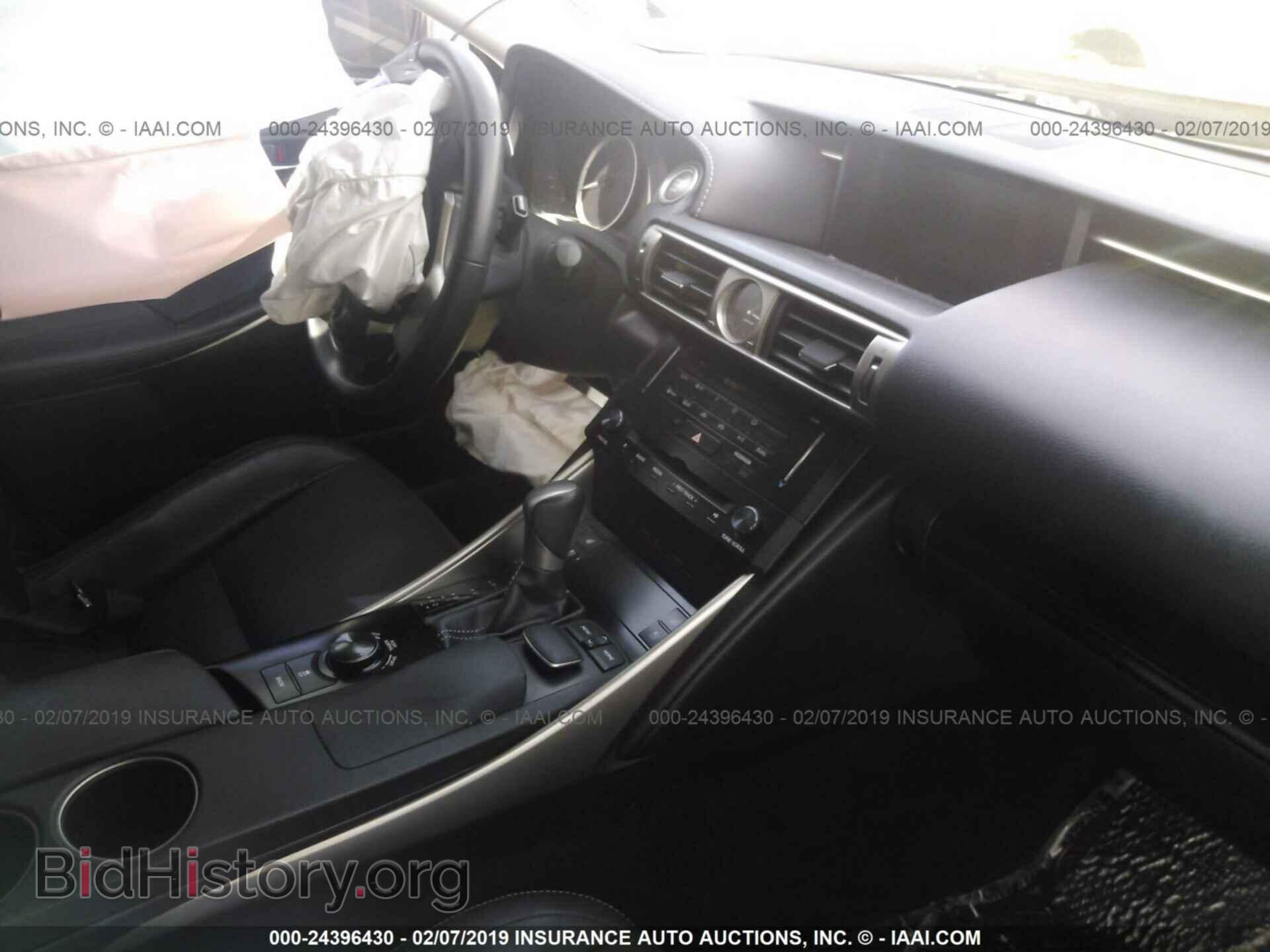 2014 LEXUS IS - VIN: JTHBF1D2XE5017616 - Photo 5