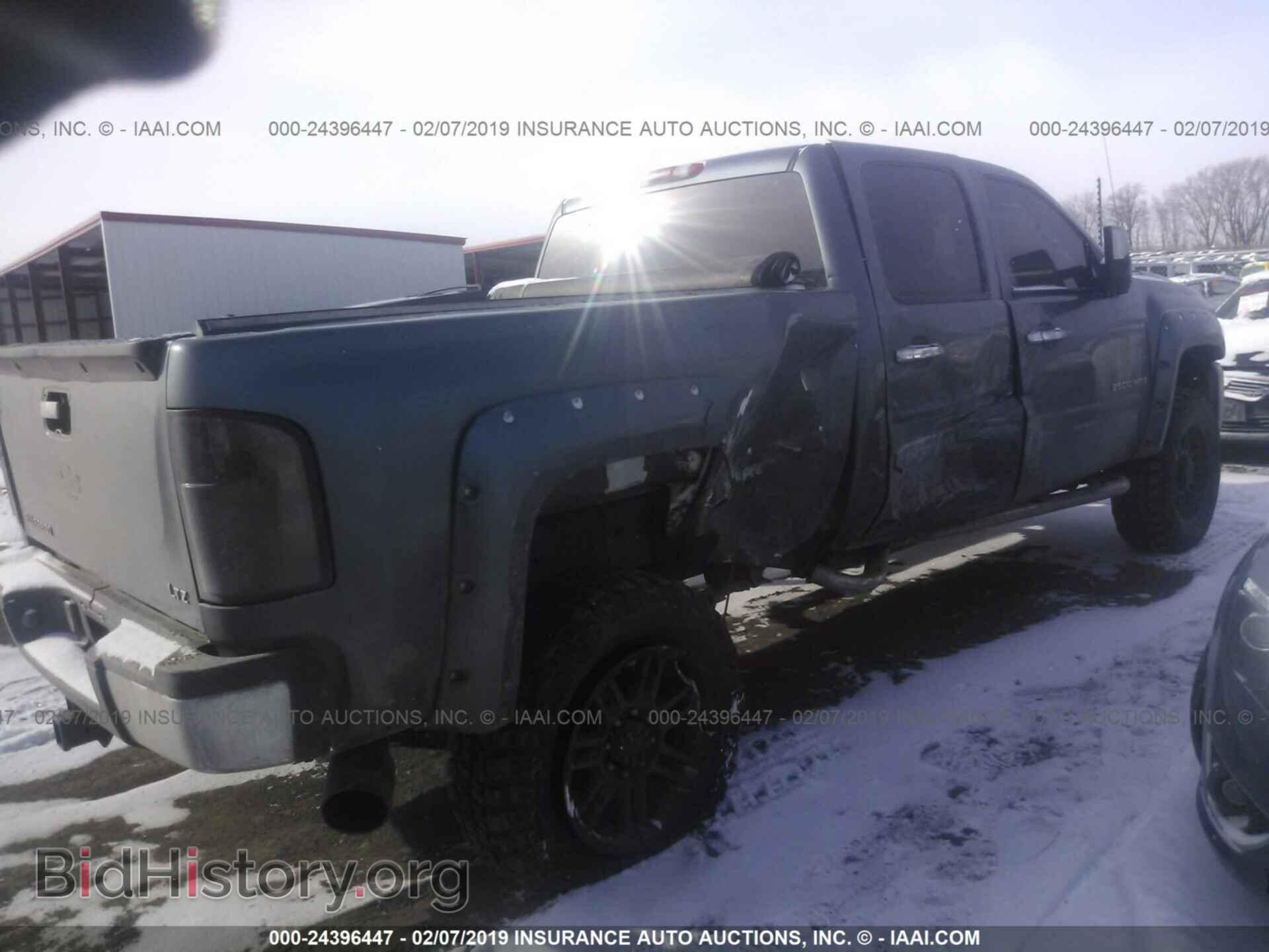 2008 CHEVROLET SILVERADO - VIN: 1GCHK23678F145134 - Фото 4