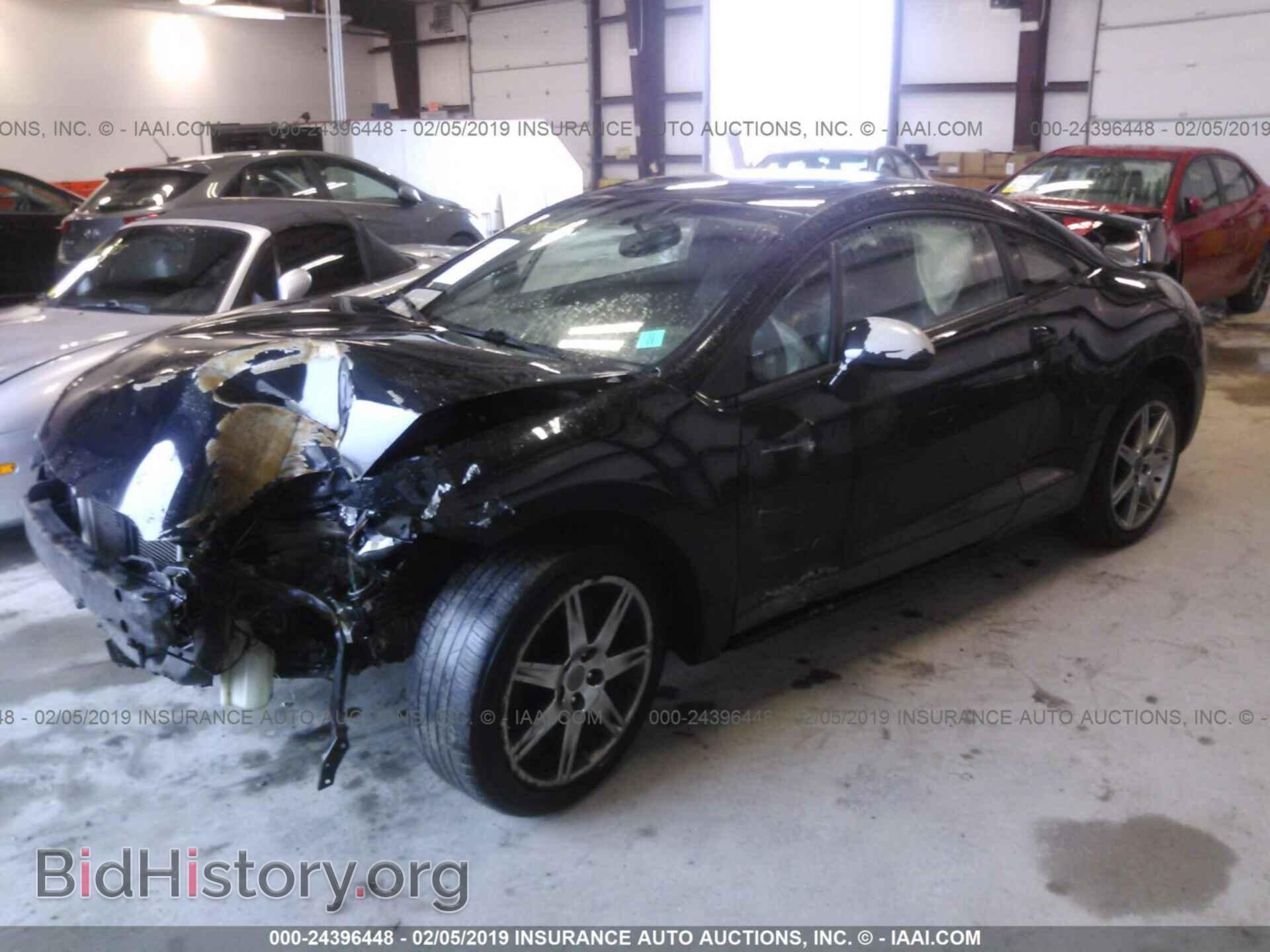 2008 MITSUBISHI ECLIPSE - VIN: 4A3AK64F38E019329 - Фото 2