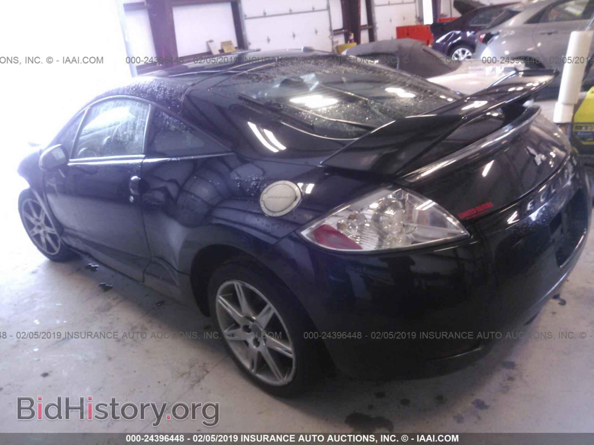 2008 MITSUBISHI ECLIPSE - VIN: 4A3AK64F38E019329 - Фото 3