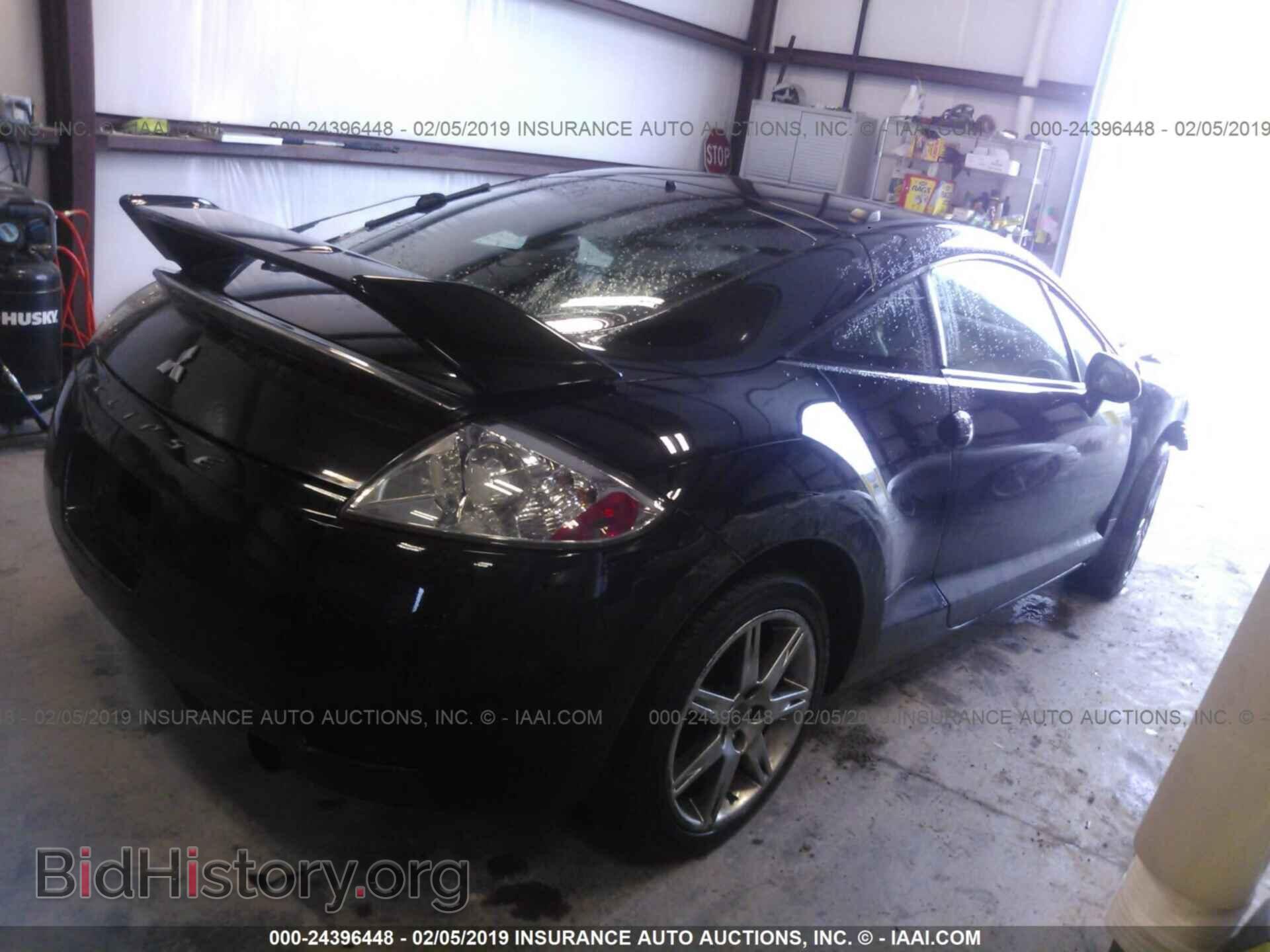 2008 MITSUBISHI ECLIPSE - VIN: 4A3AK64F38E019329 - Фото 4