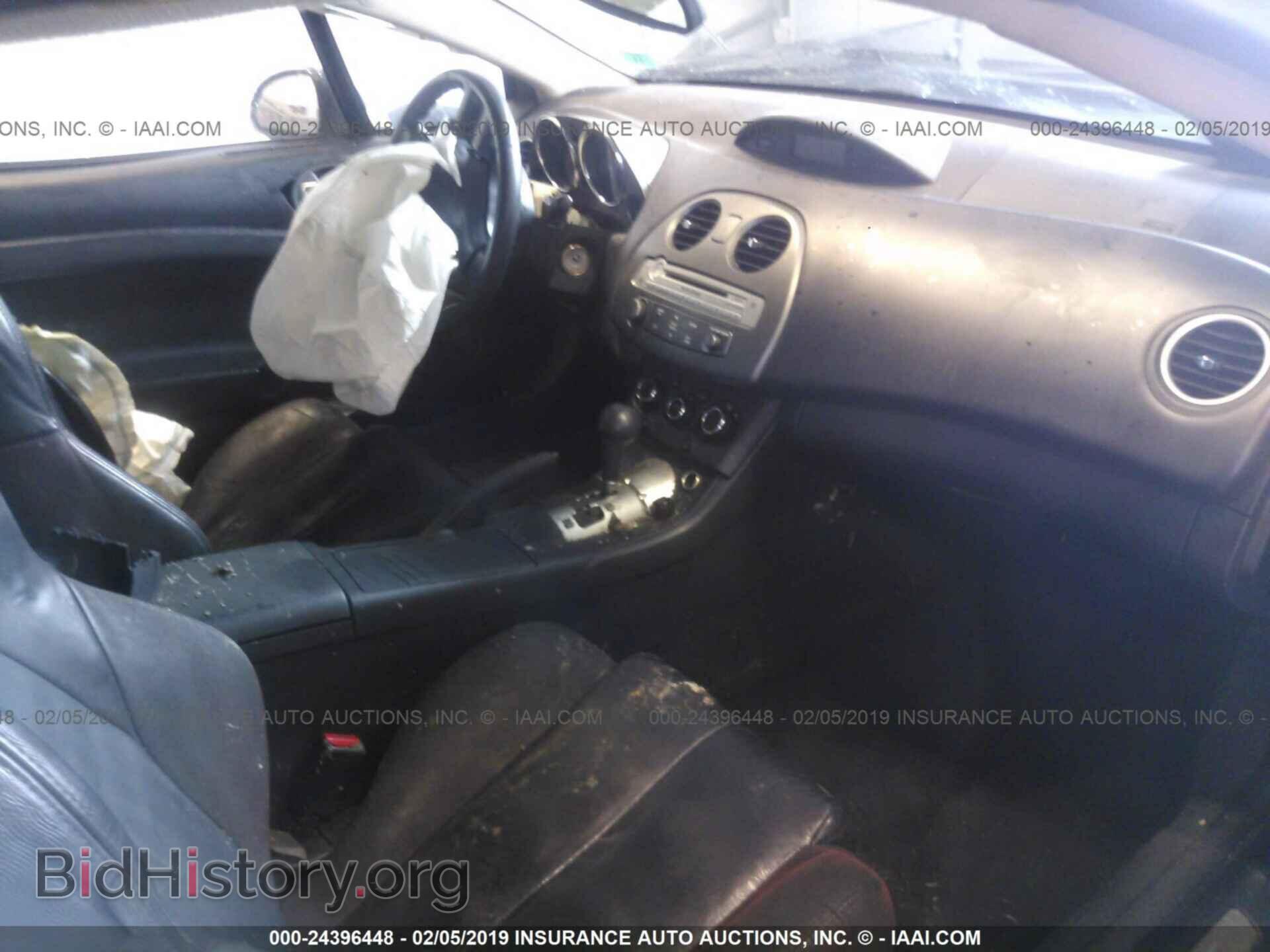 2008 MITSUBISHI ECLIPSE - VIN: 4A3AK64F38E019329 - Фото 5