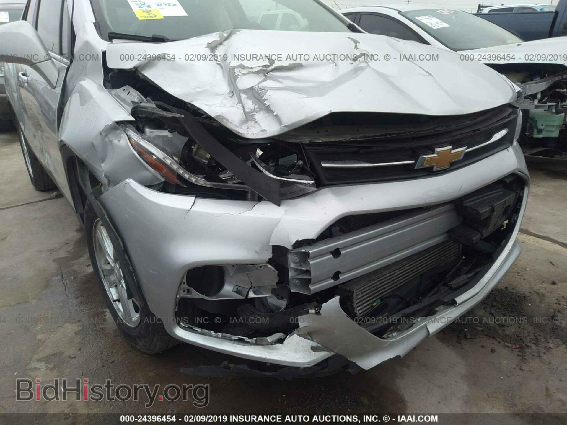 2017 CHEVROLET TRAX - VIN: KL7CJLSB5HB093654 - Фото 6