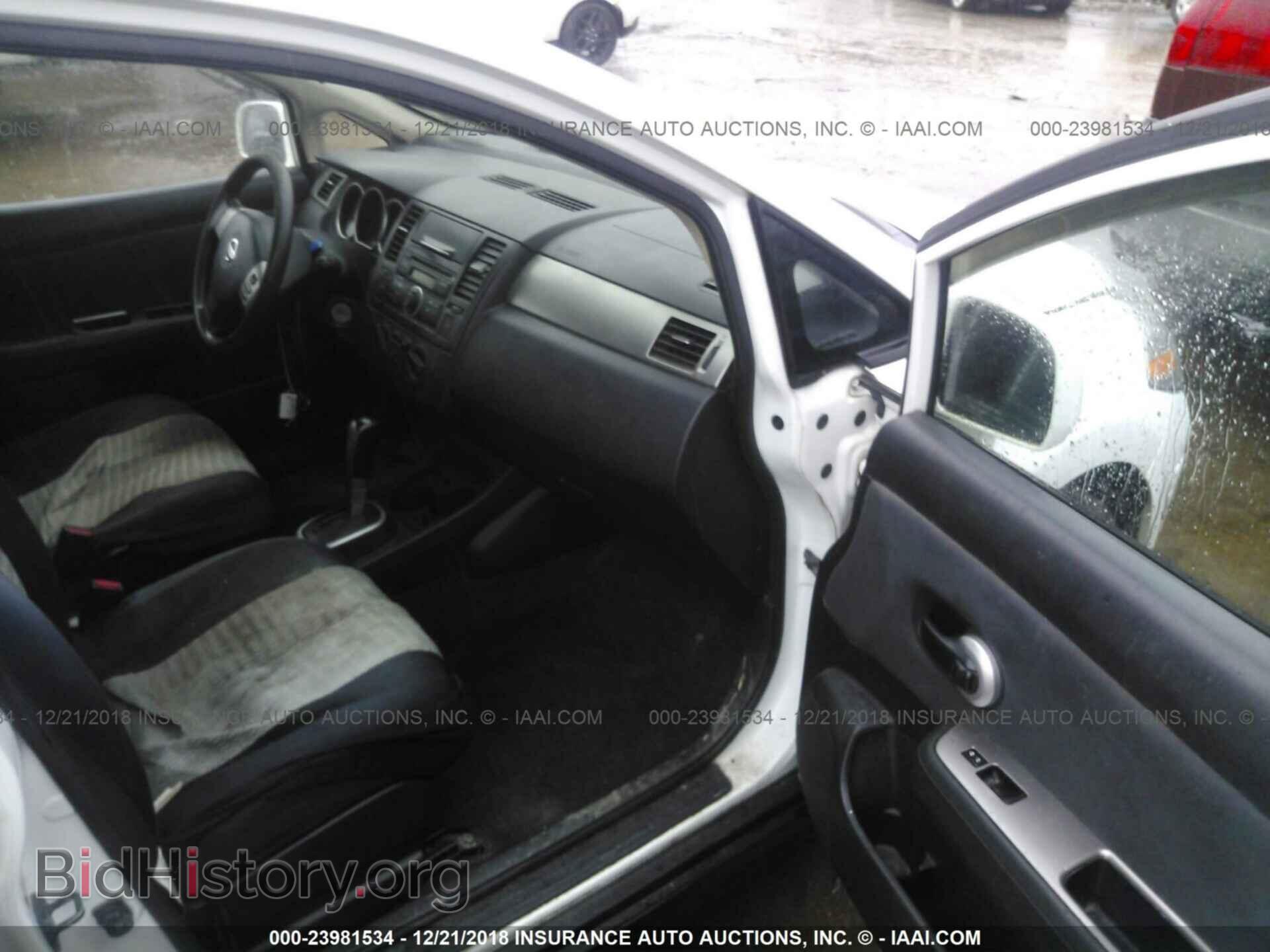2008 NISSAN VERSA - VIN: 3N1BC13E98L446534 - Фото 5