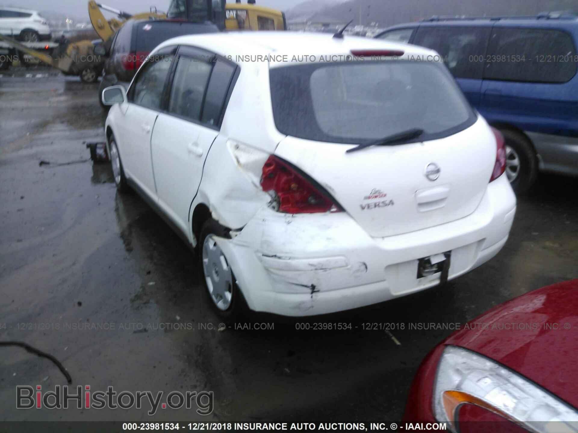 2008 NISSAN VERSA - VIN: 3N1BC13E98L446534 - Фото 6