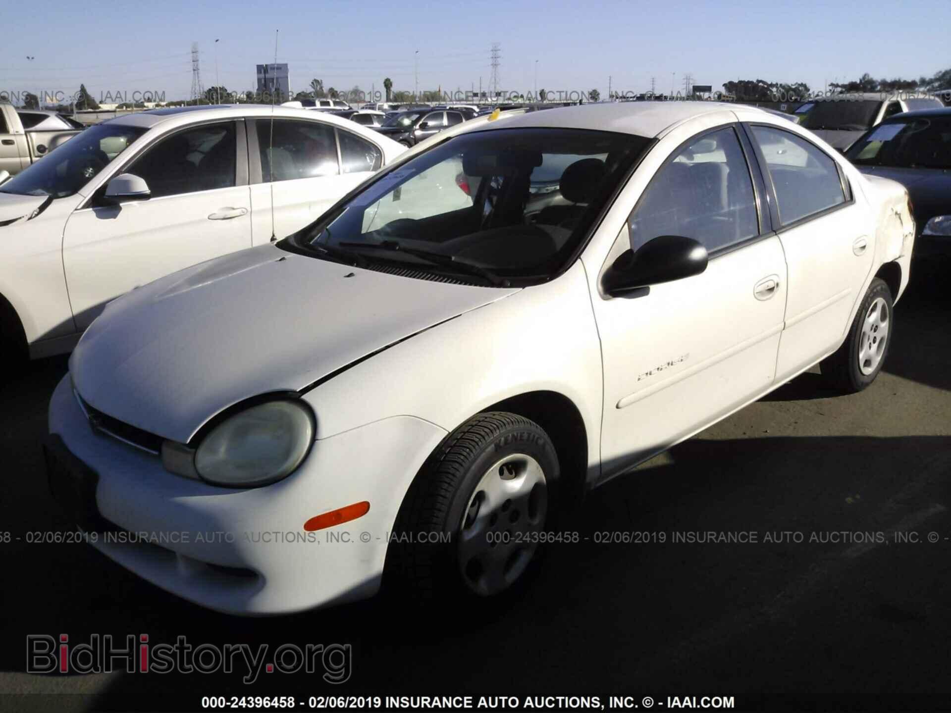 2001 DODGE NEON - VIN: 1B3ES46C31D210077 - Photo 2