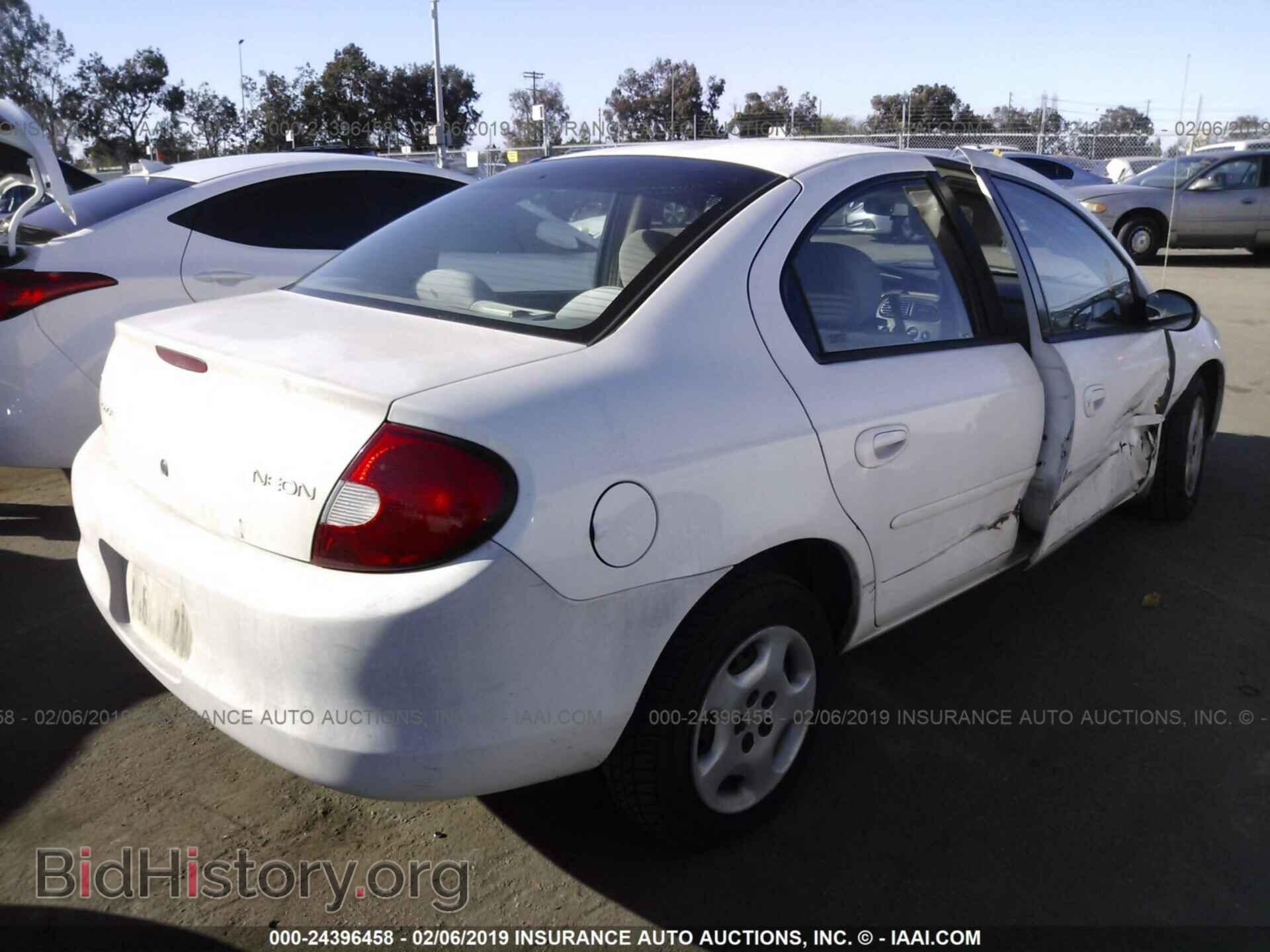 2001 DODGE NEON - VIN: 1B3ES46C31D210077 - Photo 4