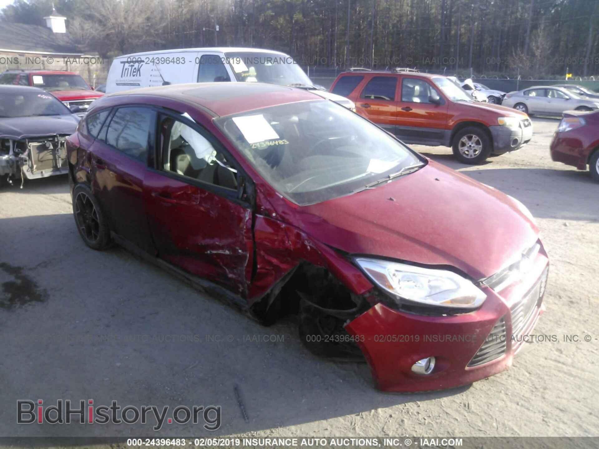Фотография 1FAHP3K29CL276572 - FORD FOCUS 2012