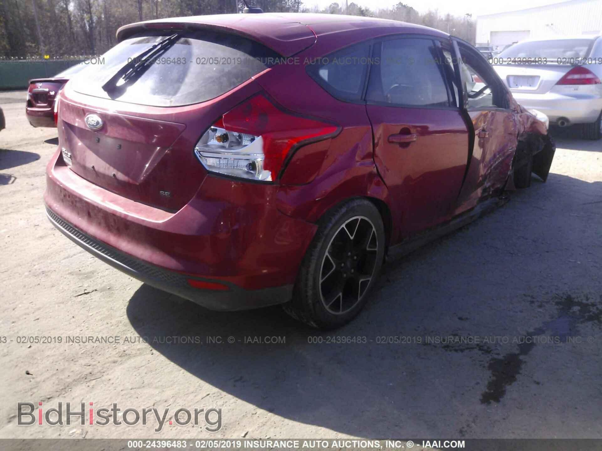 2012 FORD FOCUS - VIN: 1FAHP3K29CL276572 - Фото 4