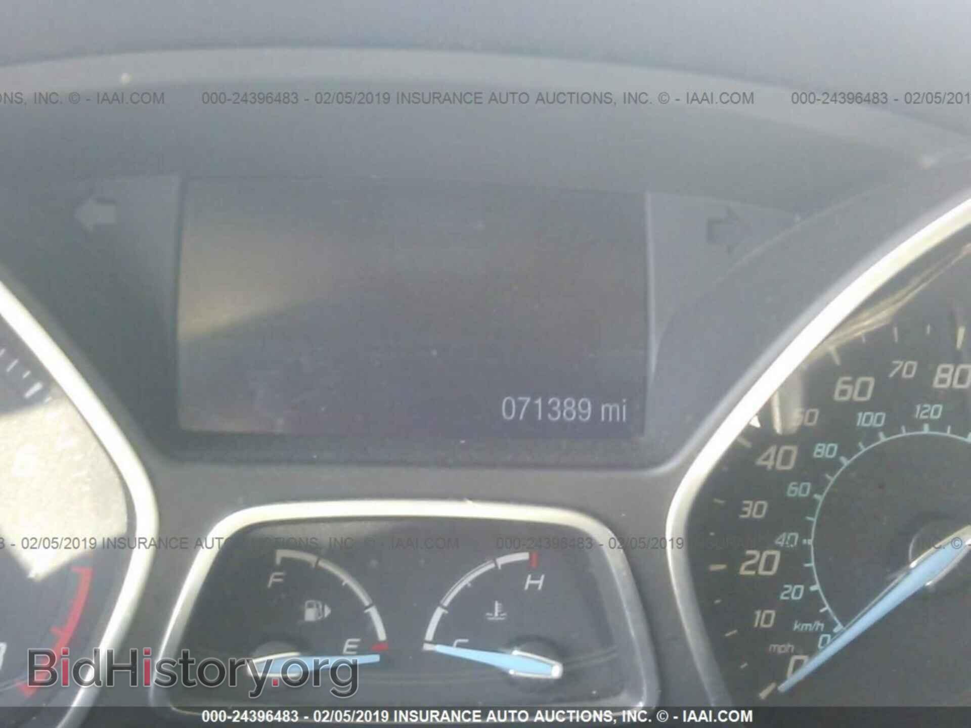 2012 FORD FOCUS - VIN: 1FAHP3K29CL276572 - Фото 7