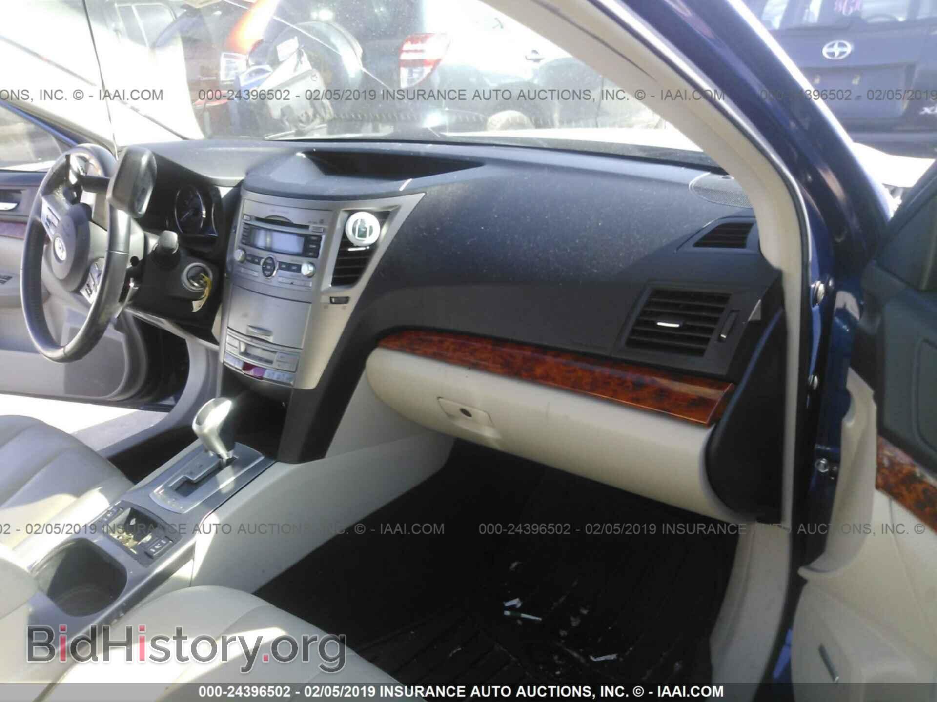 2010 SUBARU OUTBACK - VIN: 4S4BRBJC2A3378190 - Фото 5