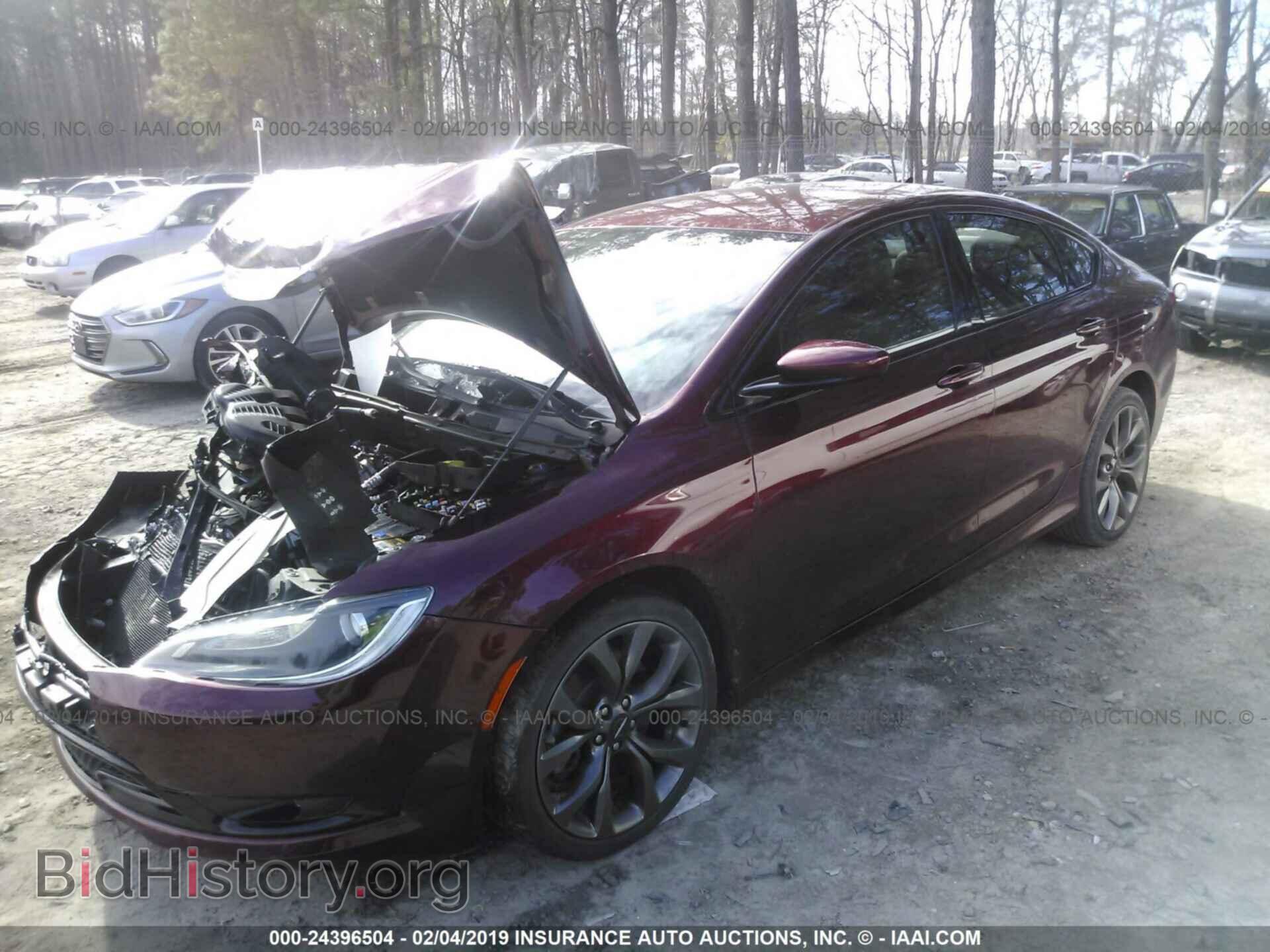 2015 CHRYSLER 200 - VIN: 1C3CCCBG3FN516837 - Photo 2