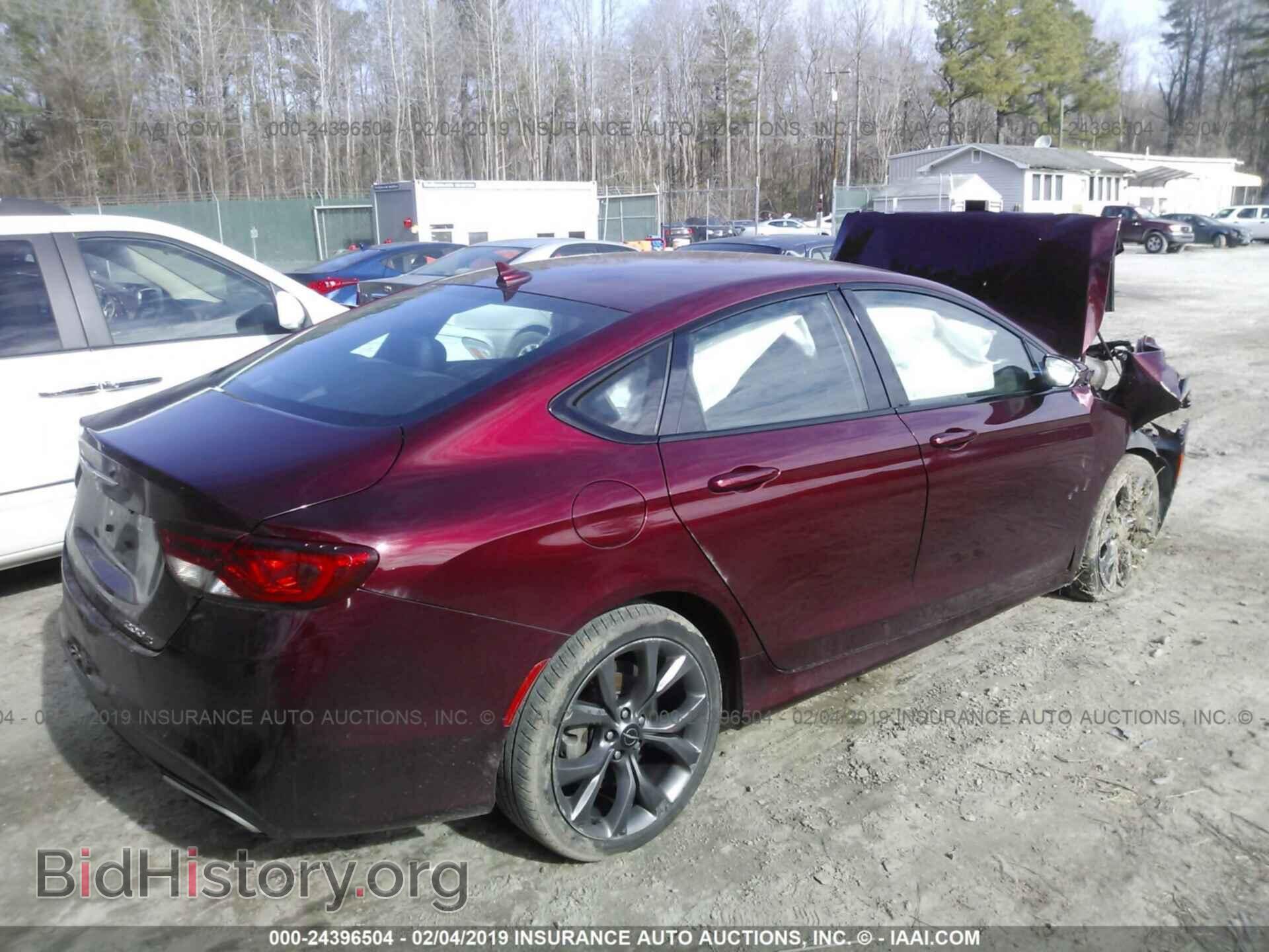 2015 CHRYSLER 200 - VIN: 1C3CCCBG3FN516837 - Photo 4