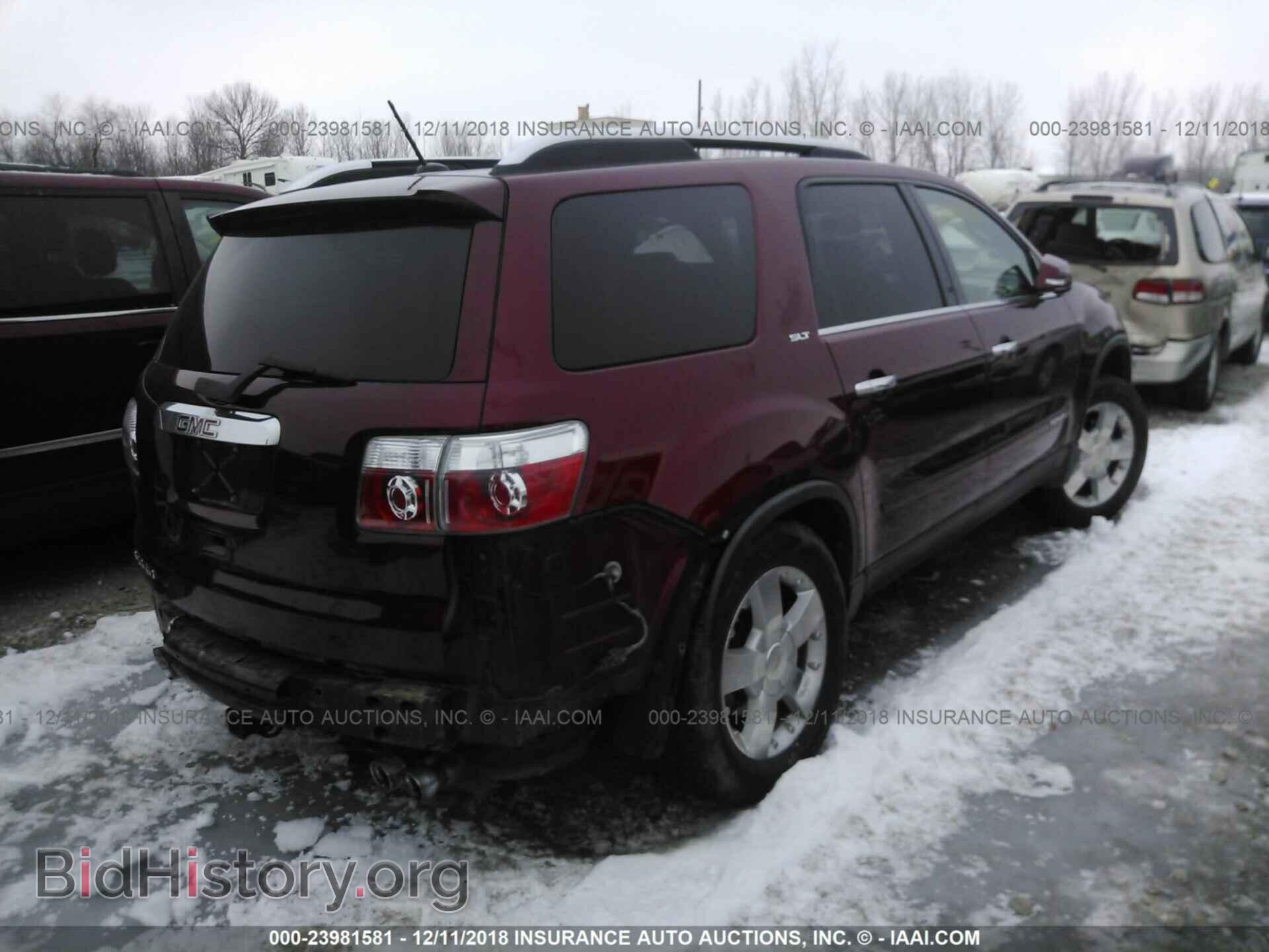 2007 GMC ACADIA - VIN: 1GKER33717J163786 - Фото 4