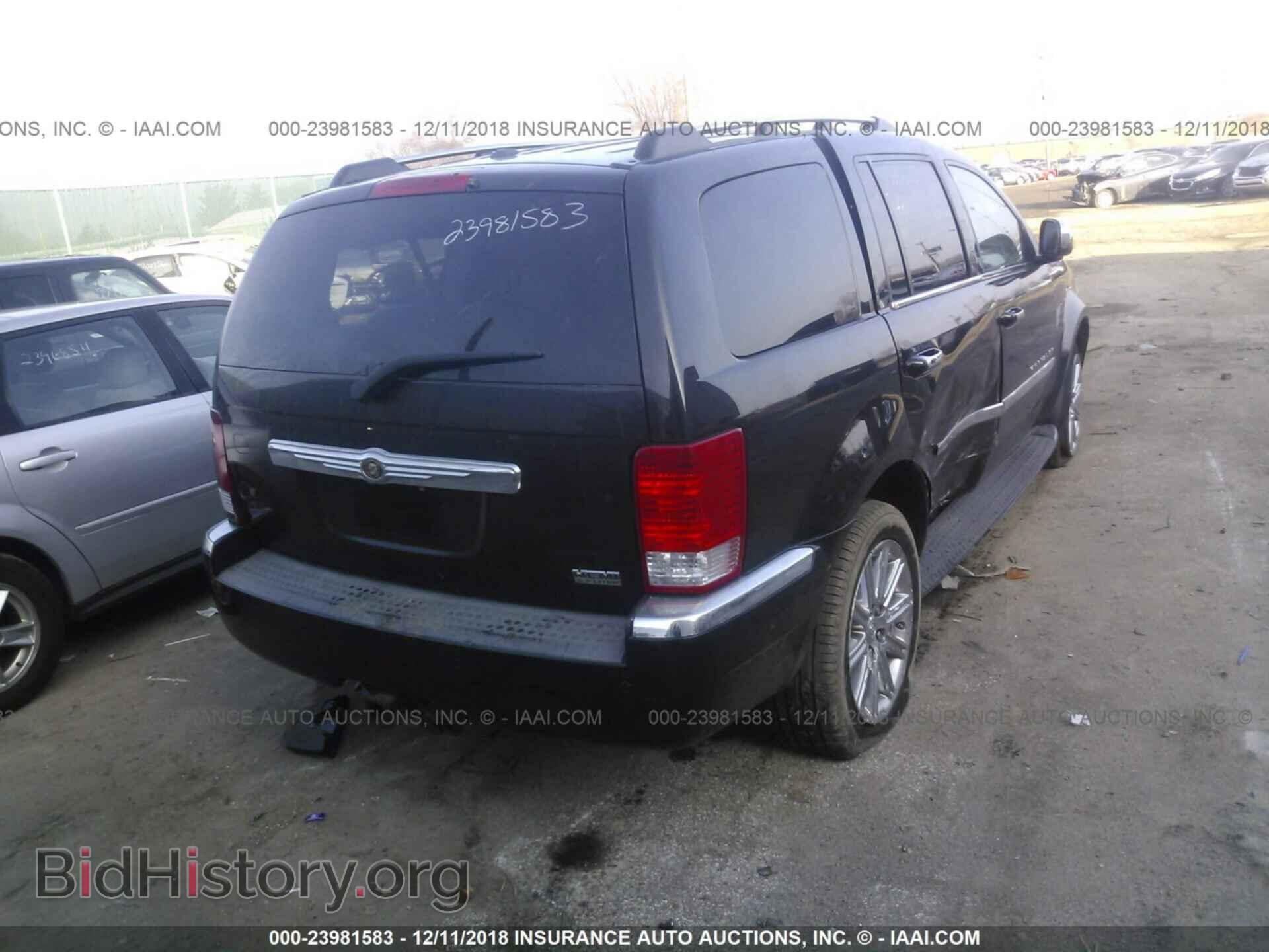 2007 CHRYSLER ASPEN - VIN: 1A8HW58227F548618 - Фото 4