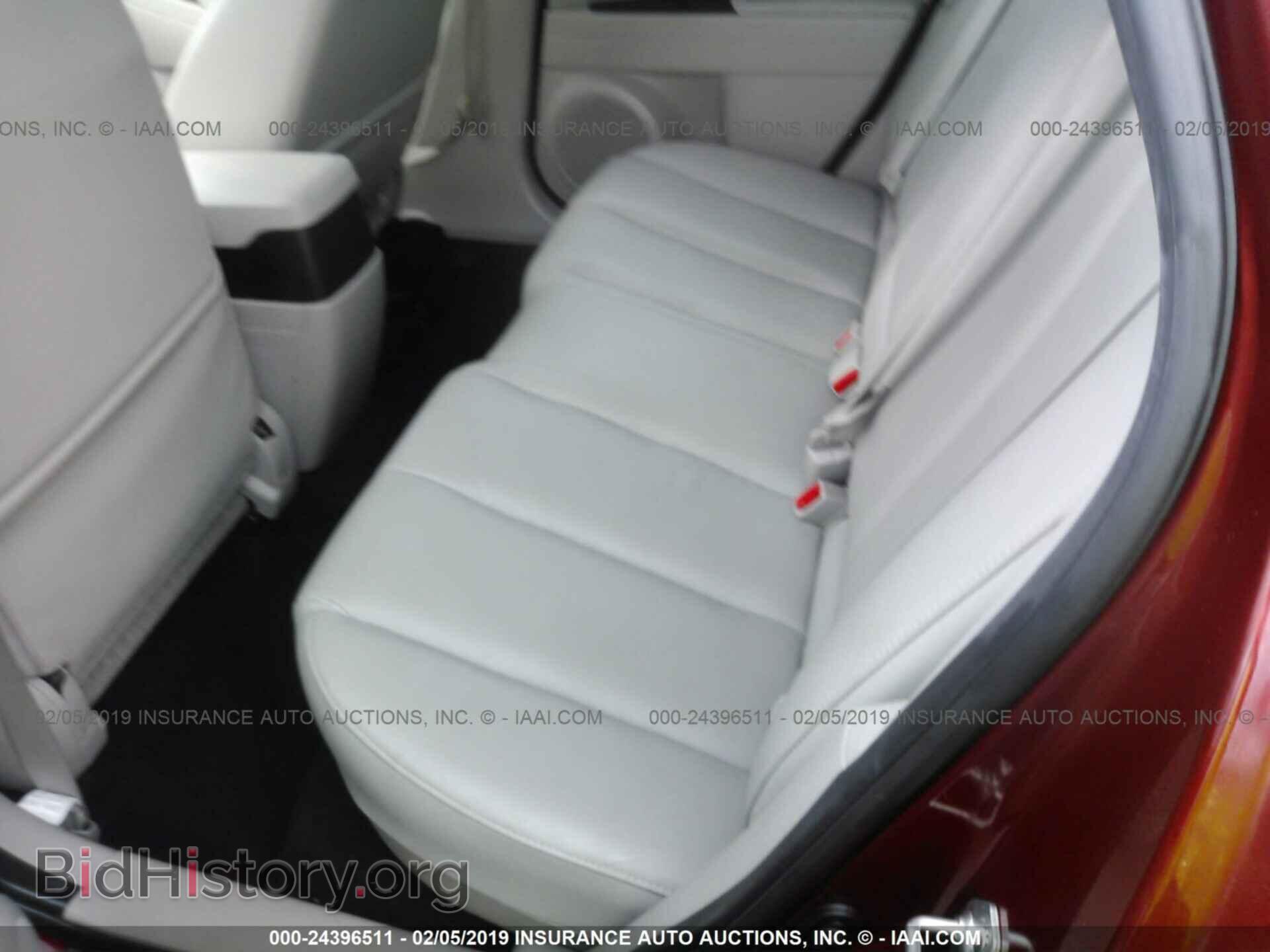 2011 MAZDA CX-7 - VIN: JM3ER2C53B0362199 - Фото 8