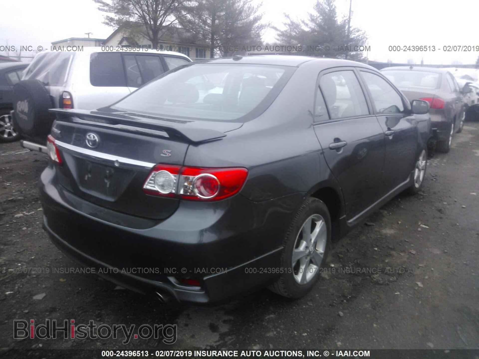 2011 TOYOTA COROLLA - VIN: 2T1BU4EE1BC610975 - Фото 4