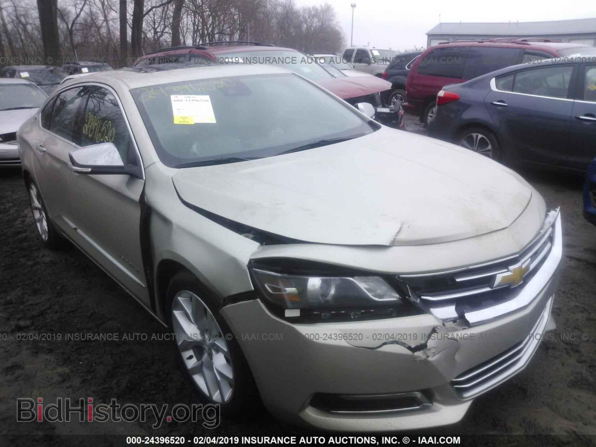 Фотография 2G1155S32E9208414 - CHEVROLET IMPALA 2014