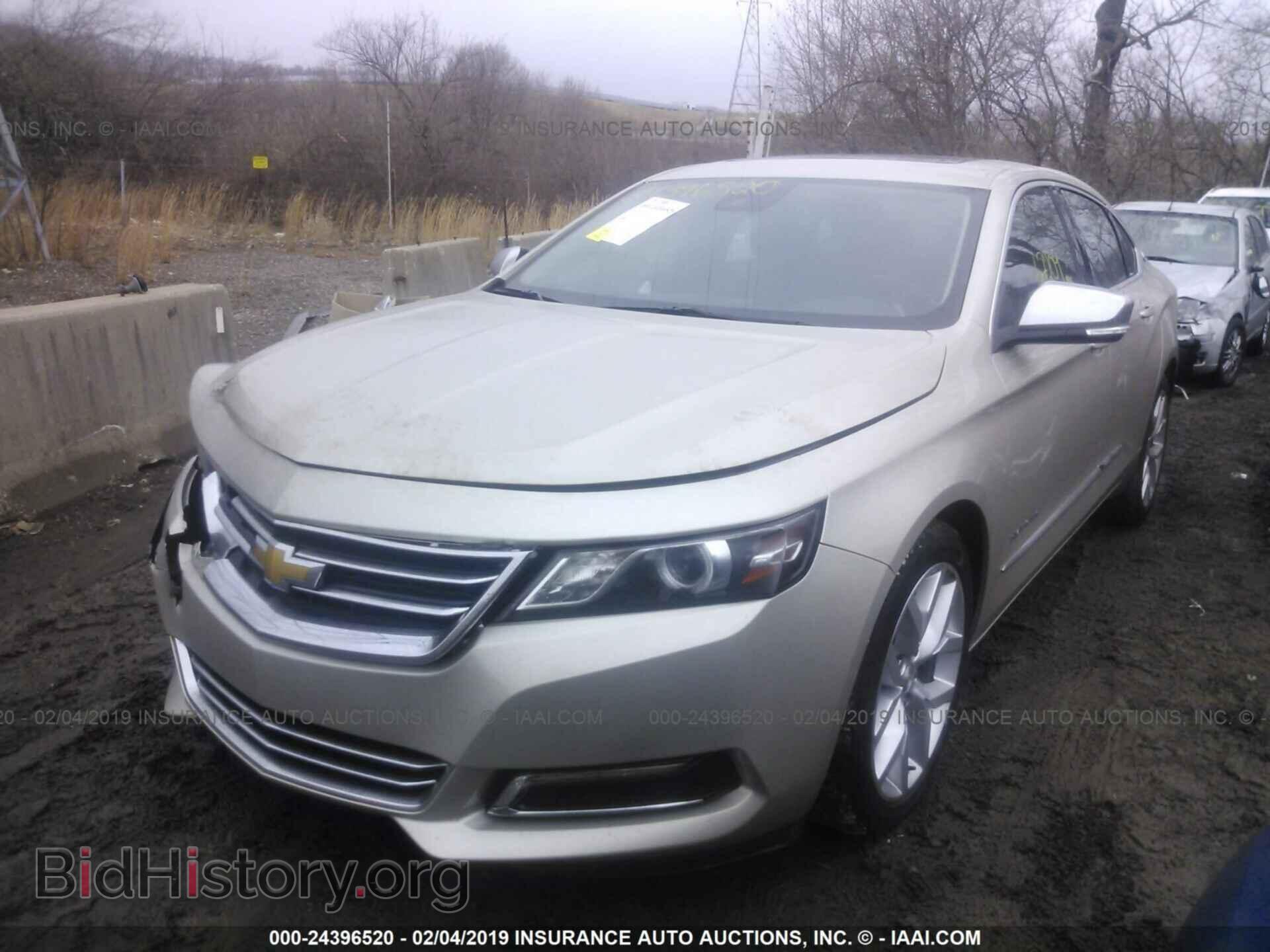 2014 CHEVROLET IMPALA - VIN: 2G1155S32E9208414 - Фото 2