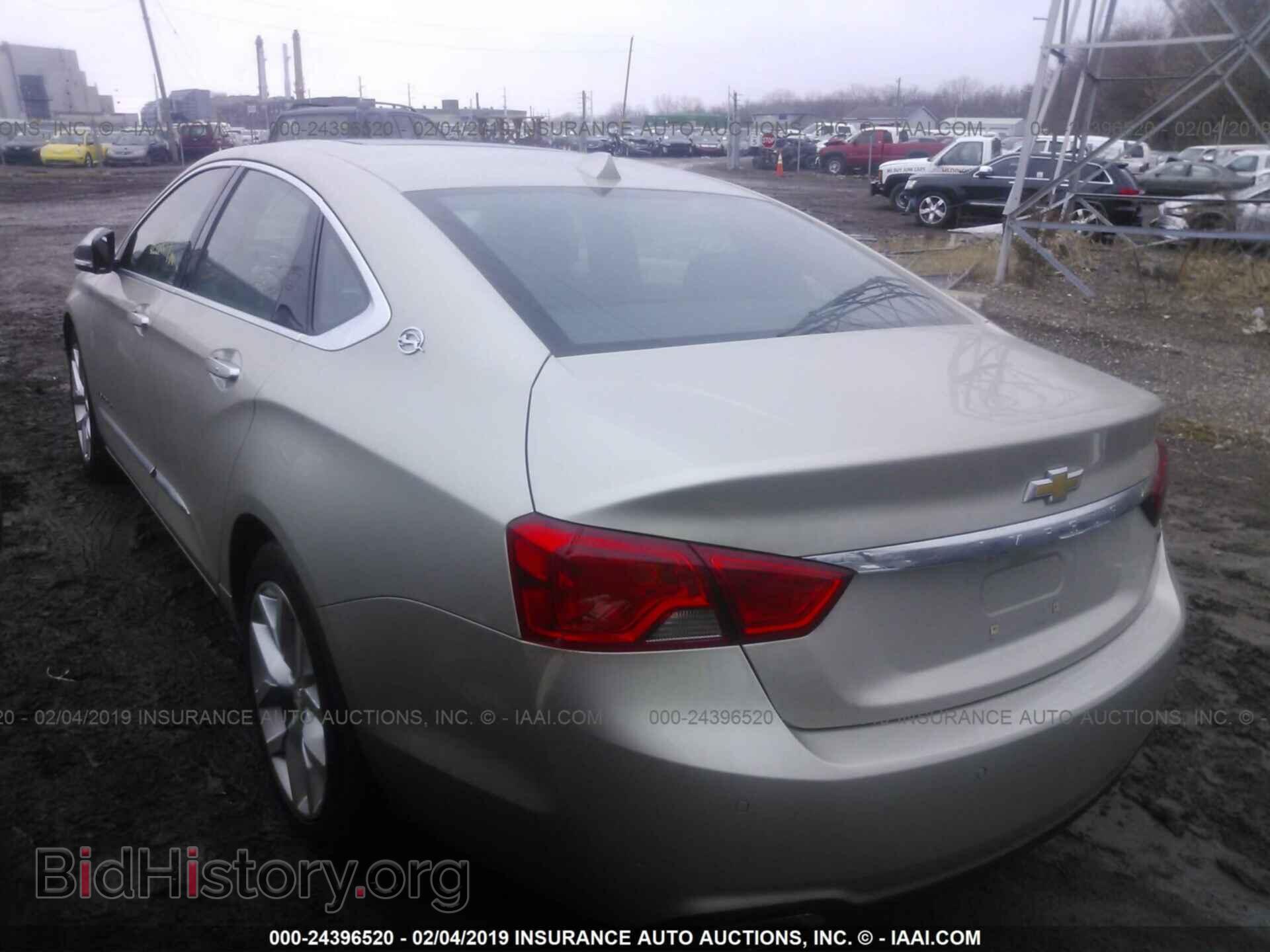 2014 CHEVROLET IMPALA - VIN: 2G1155S32E9208414 - Фото 3