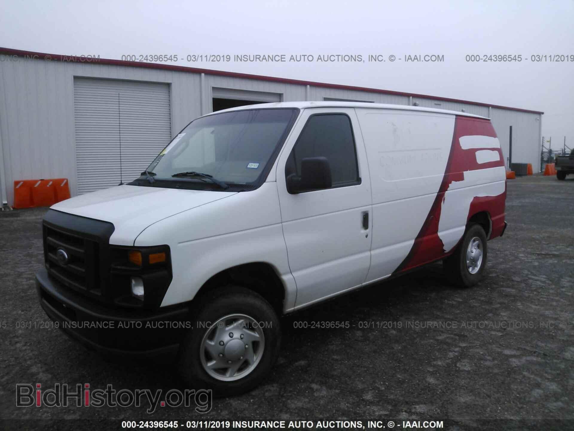 2011 FORD ECONOLINE - VIN: 1FTNE1EW5BDA55226 - Фото 2
