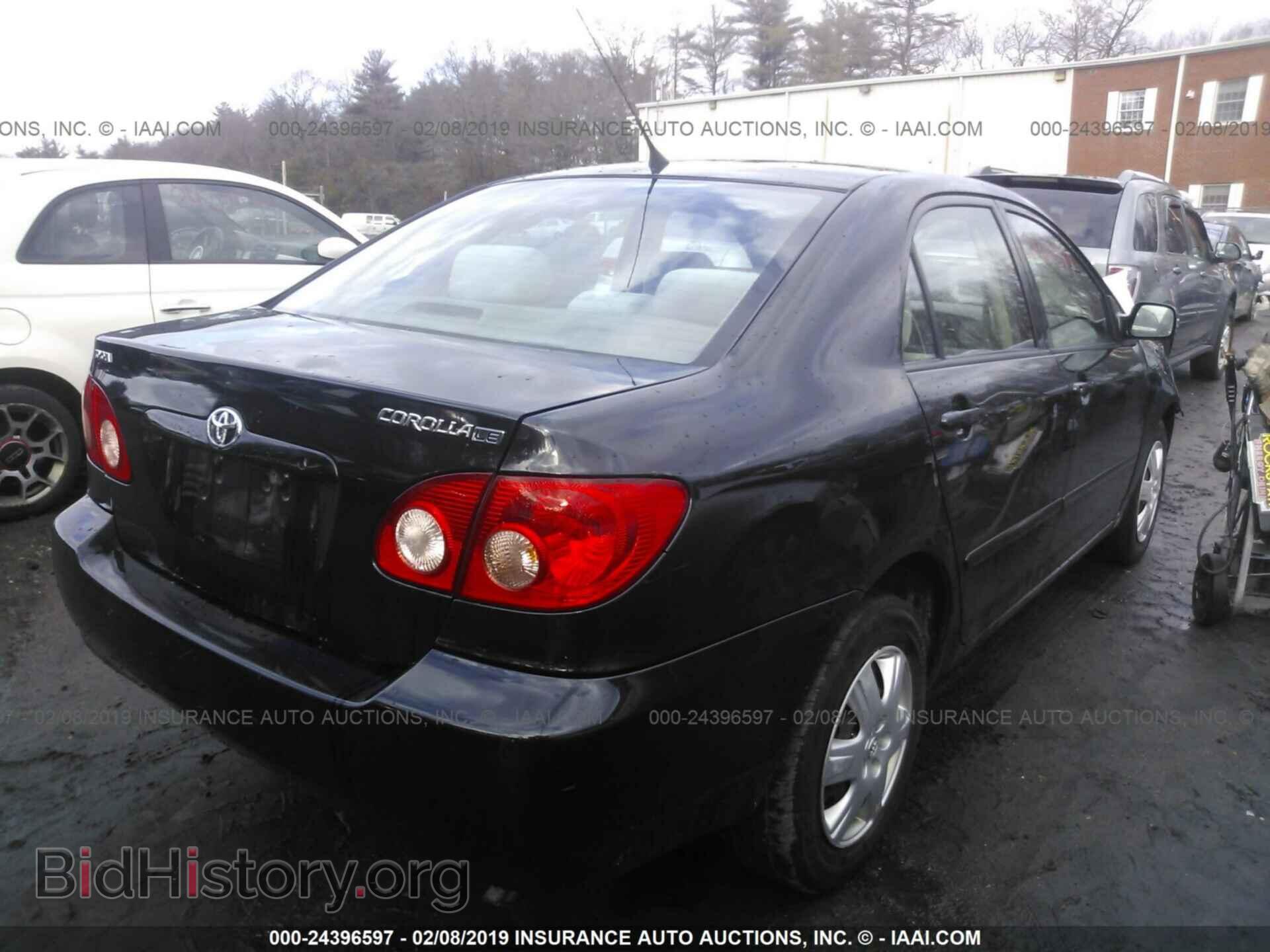 2007 TOYOTA COROLLA - VIN: 2T1BR32E87C769757 - Photo 4