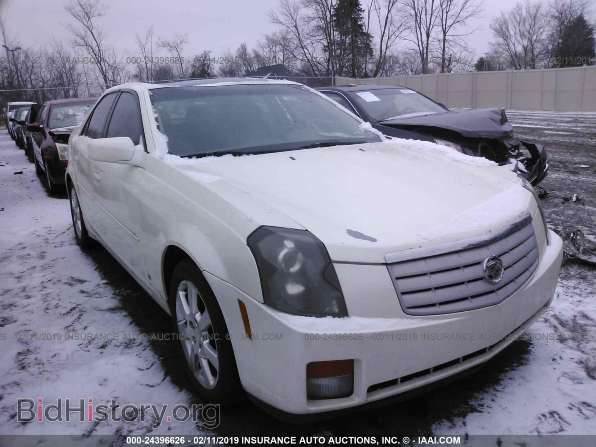 Фотография 1G6DP577X70165497 - CADILLAC CTS 2007