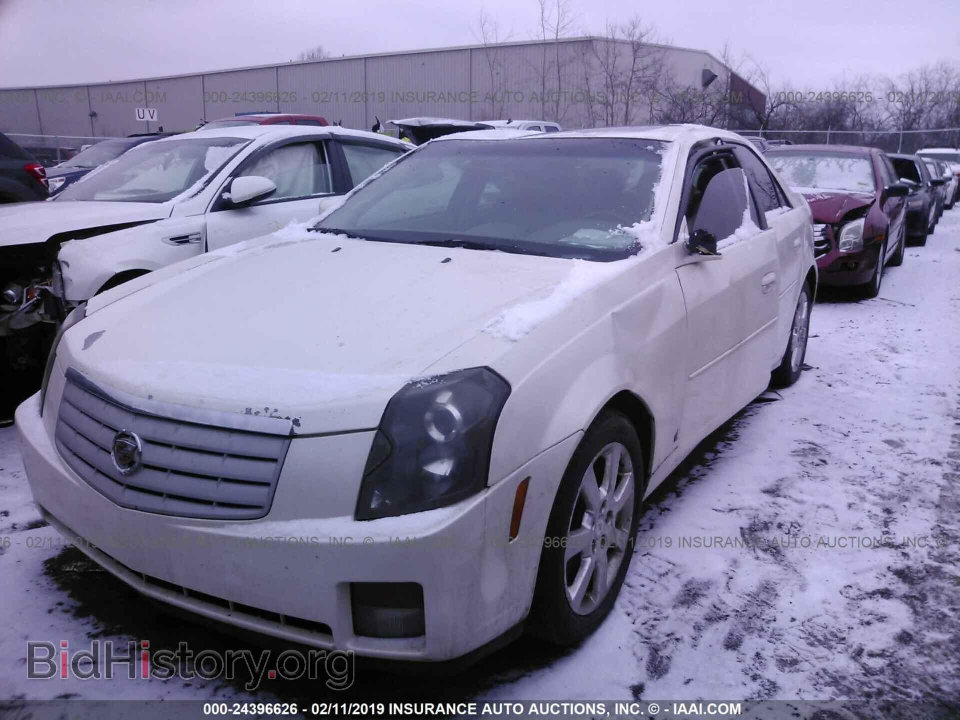 2007 CADILLAC CTS - VIN: 1G6DP577X70165497 - Фото 2