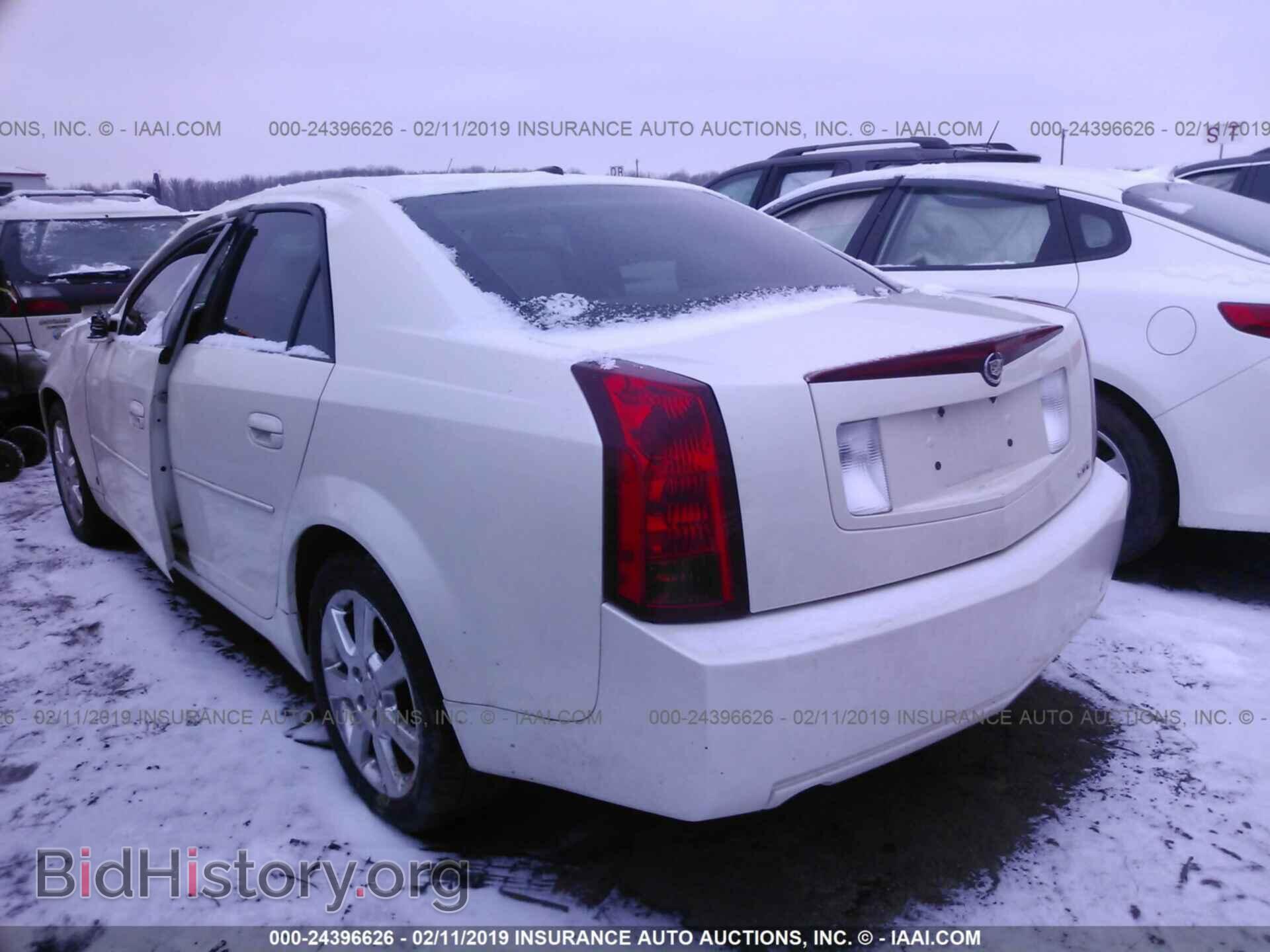 2007 CADILLAC CTS - VIN: 1G6DP577X70165497 - Фото 3