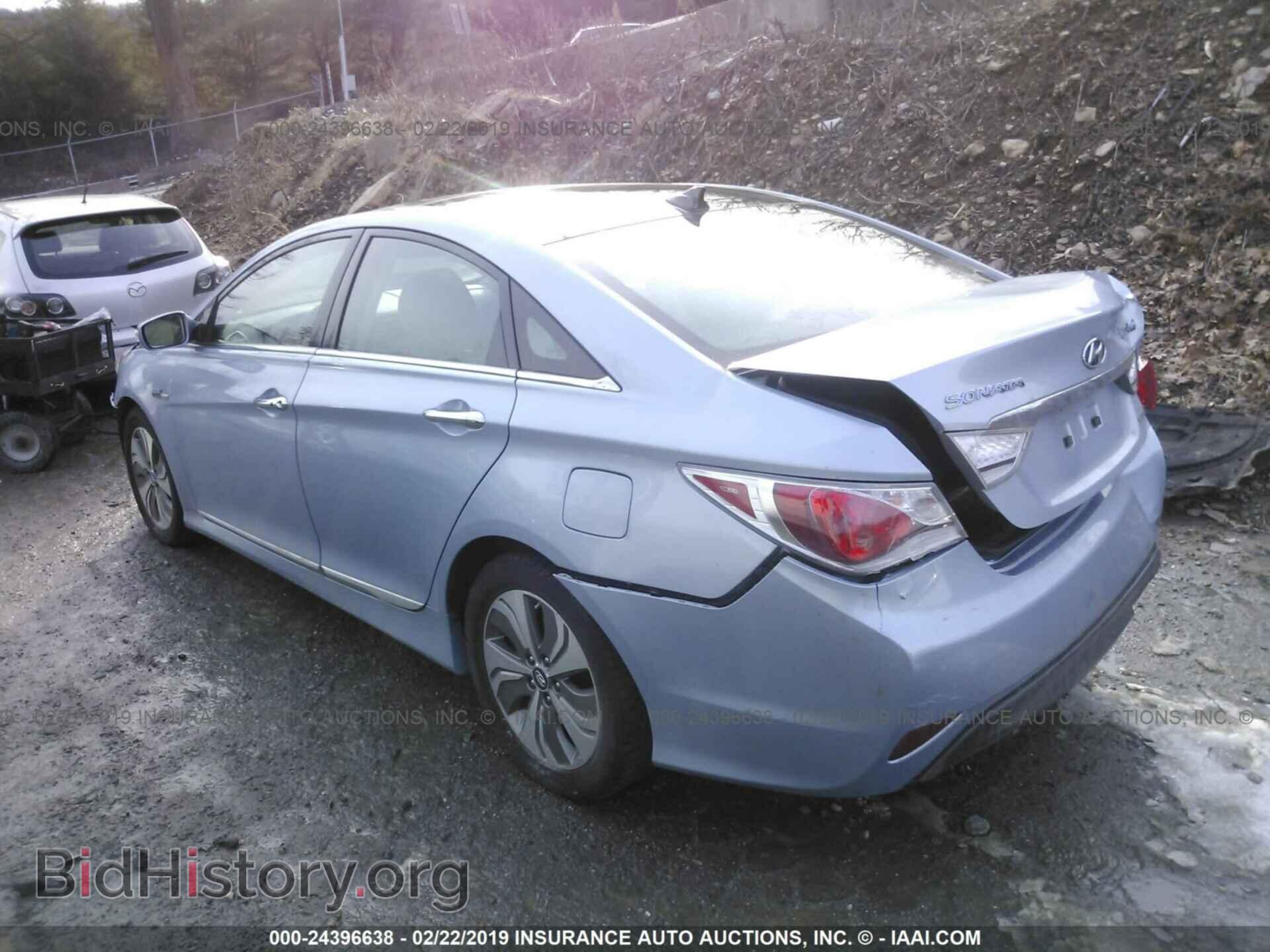 2014 HYUNDAI SONATA - VIN: KMHEC4A40EA107083 - Фото 3