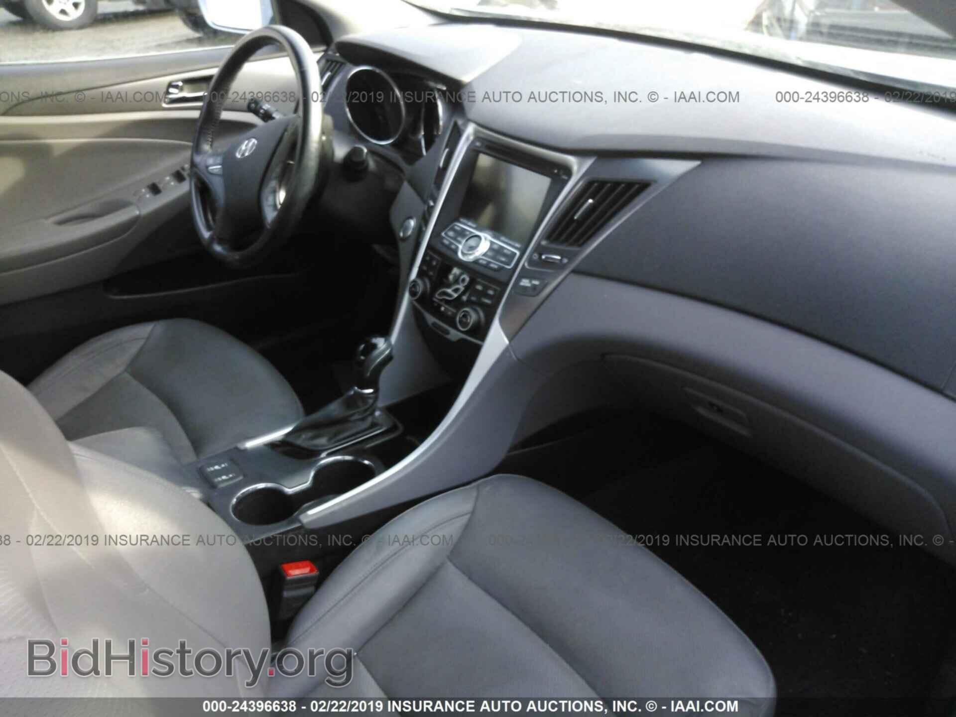 2014 HYUNDAI SONATA - VIN: KMHEC4A40EA107083 - Фото 5