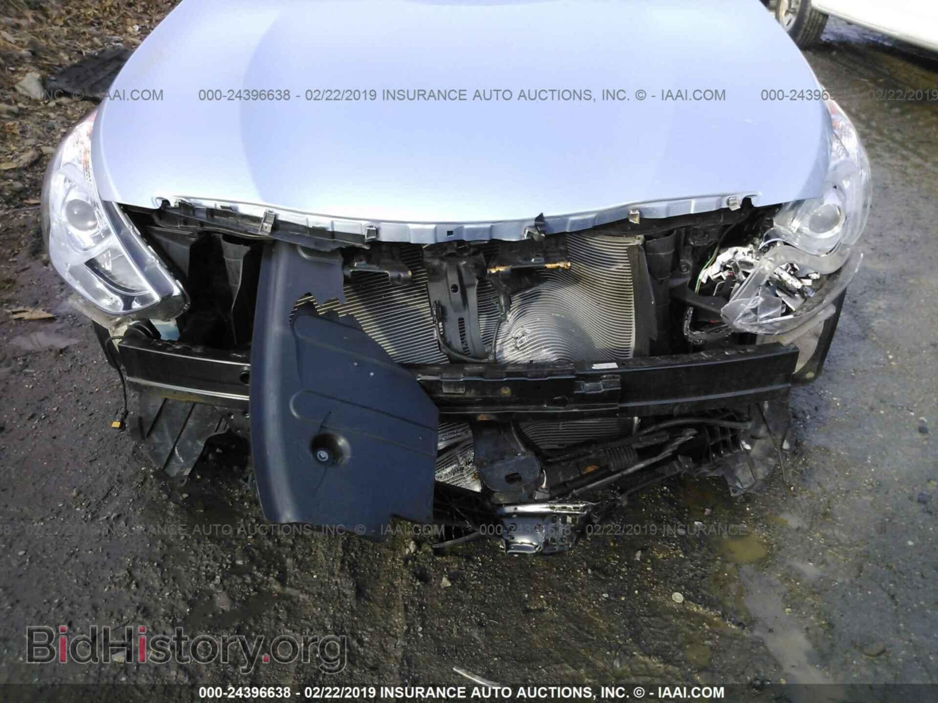 2014 HYUNDAI SONATA - VIN: KMHEC4A40EA107083 - Фото 6