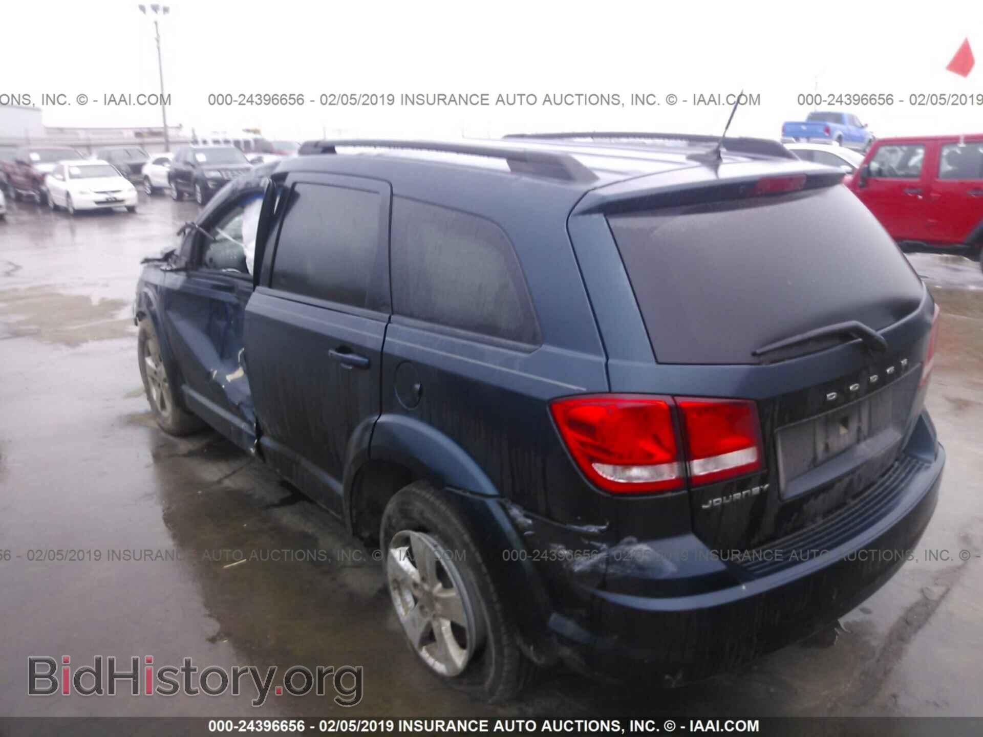2013 DODGE JOURNEY - VIN: 3C4PDCAB6DT577189 - Фото 3