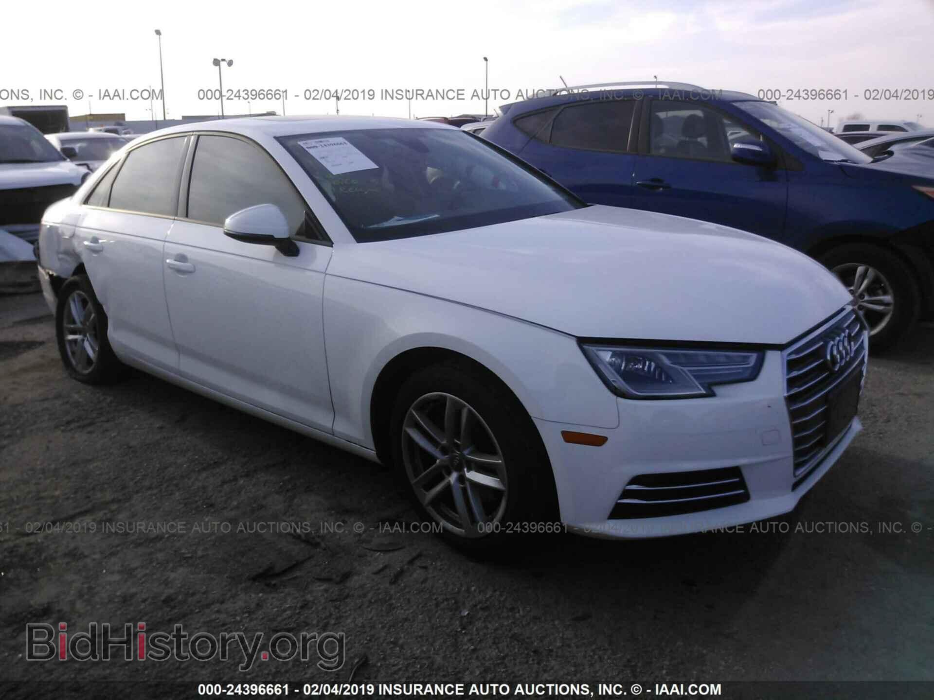 Фотография WAUGMAF46HN067703 - AUDI A4 2017