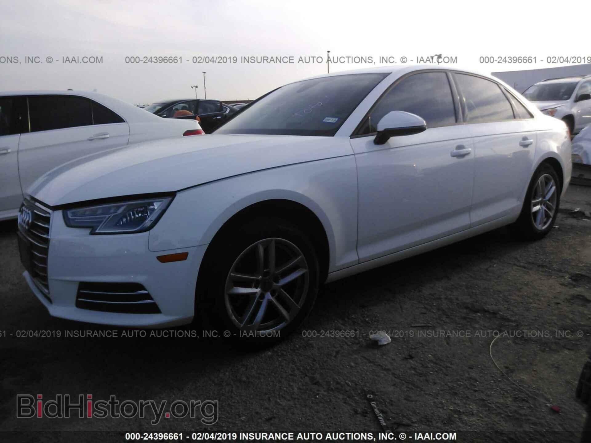 2017 AUDI A4 - VIN: WAUGMAF46HN067703 - Фото 2