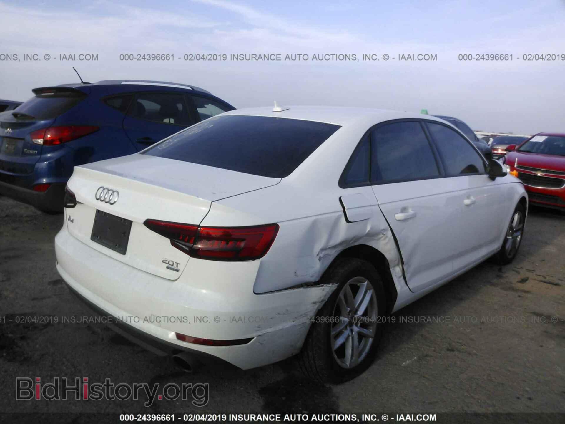 2017 AUDI A4 - VIN: WAUGMAF46HN067703 - Фото 4