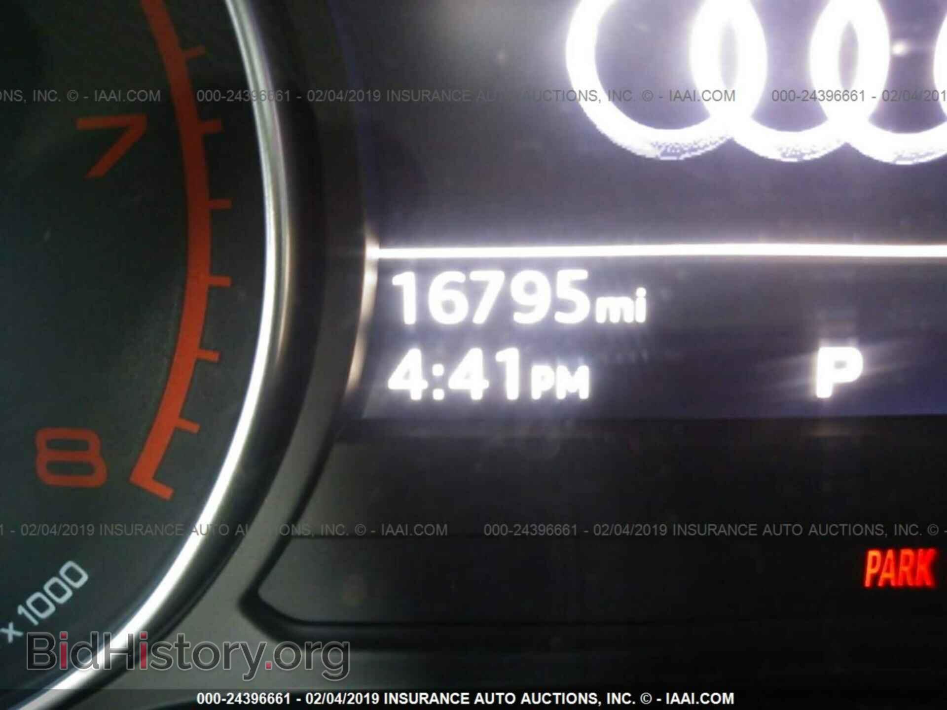 2017 AUDI A4 - VIN: WAUGMAF46HN067703 - Фото 7